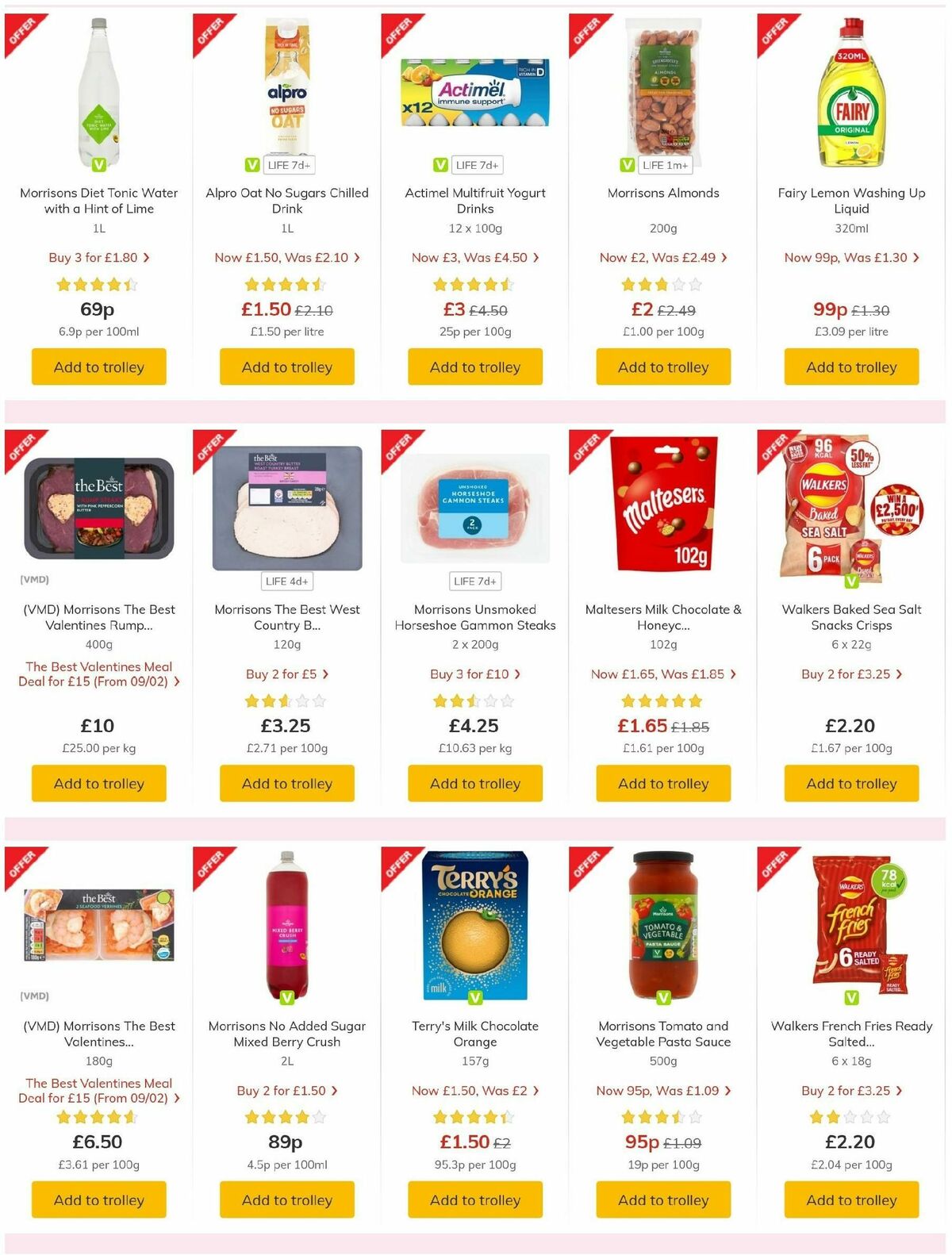 Morrisons Offers from 13 February