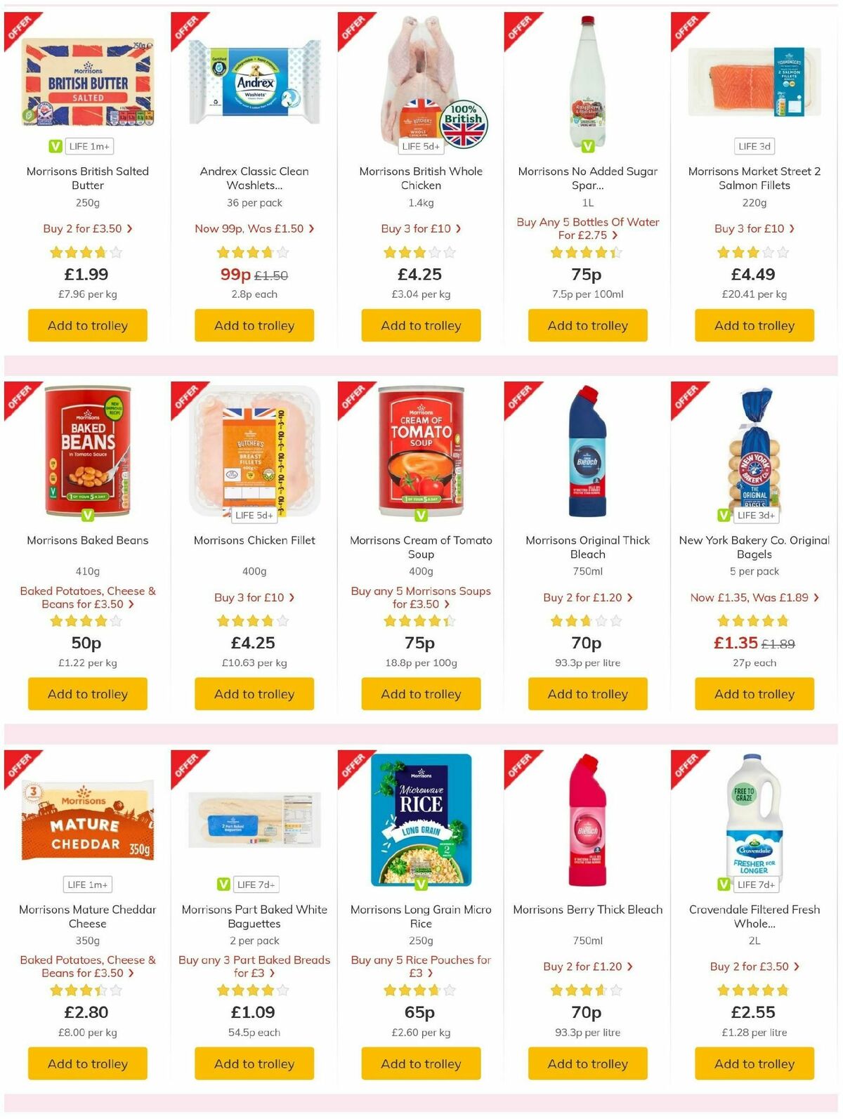 Morrisons Offers from 13 February