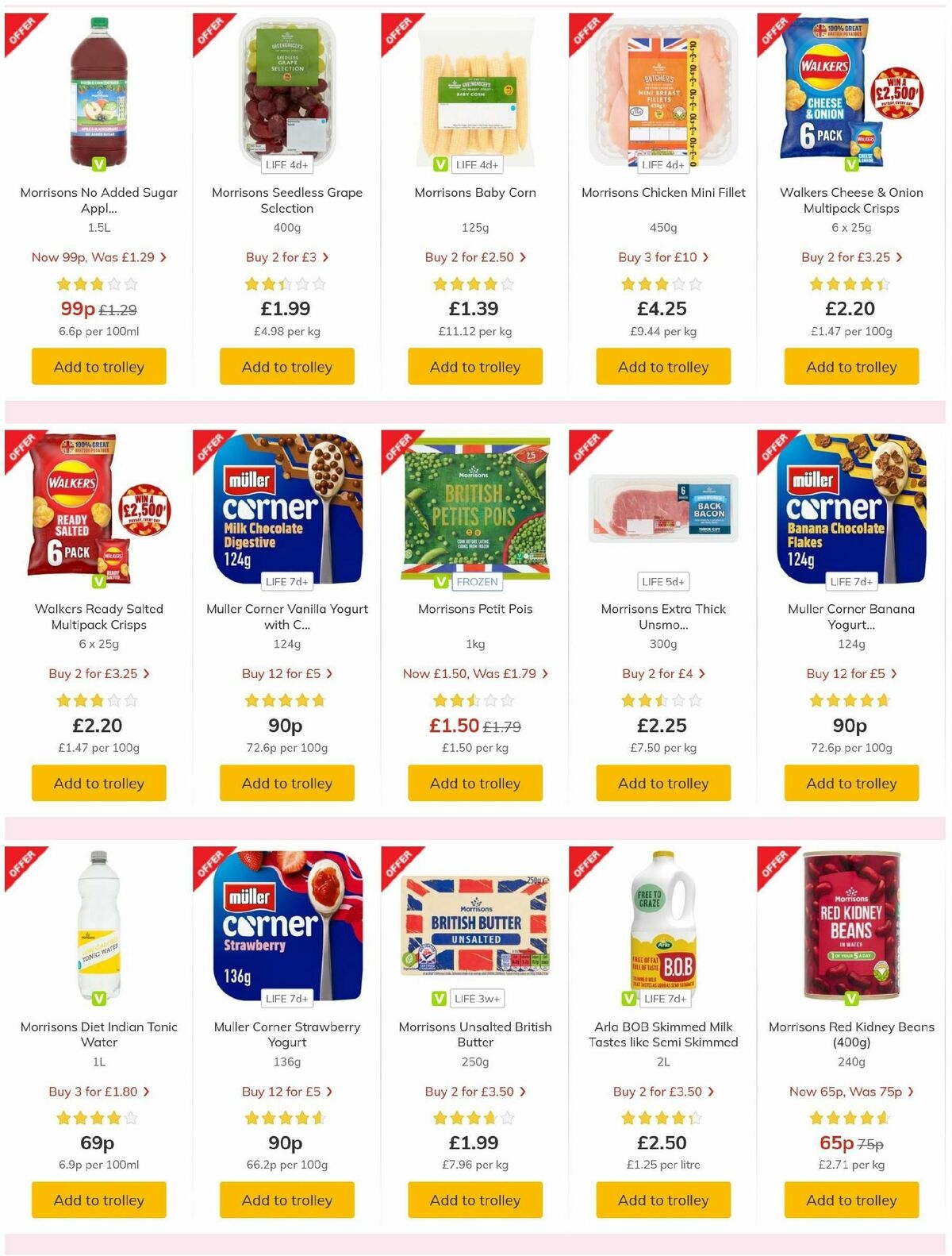 Morrisons Offers from 13 February