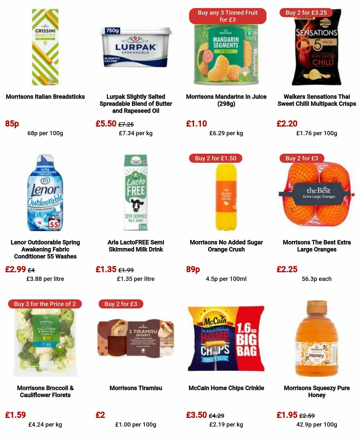 Morrisons Offers from 20 February