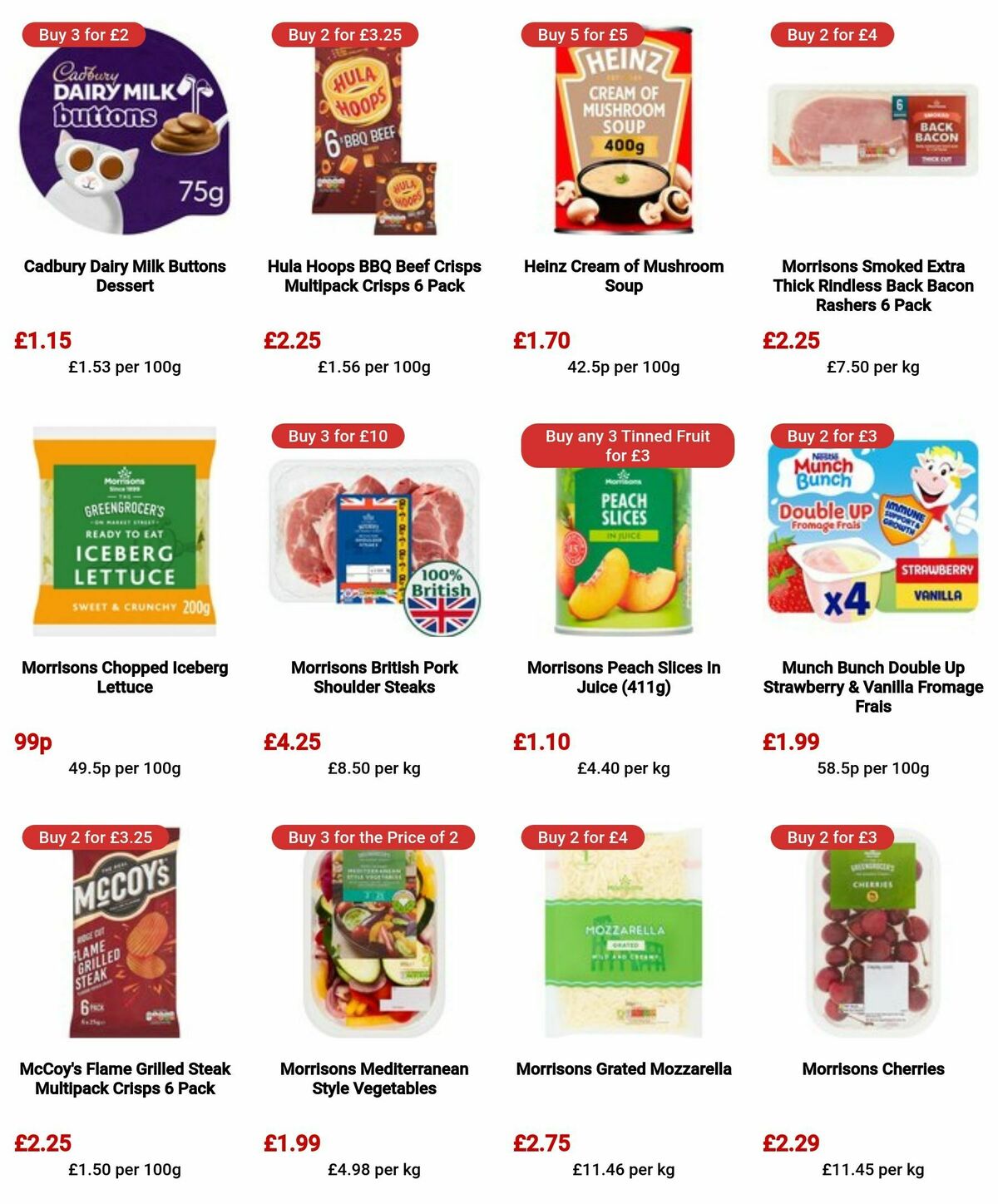 Morrisons Offers from 20 February