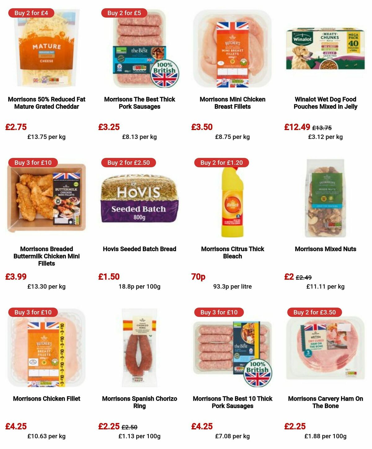 Morrisons Offers from 20 February