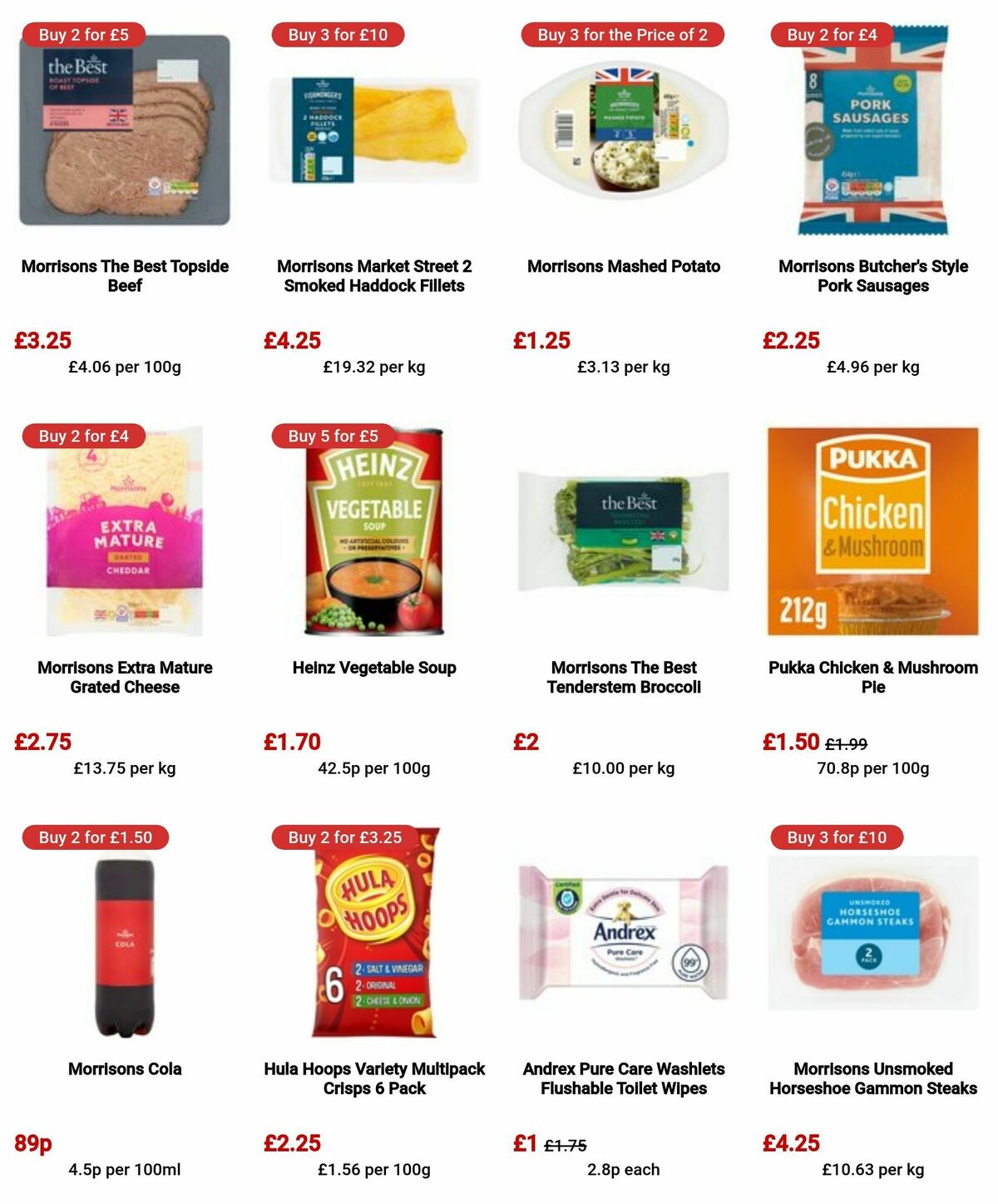 Morrisons Offers from 20 February