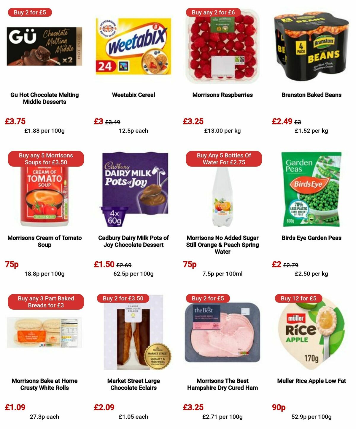 Morrisons Offers from 20 February