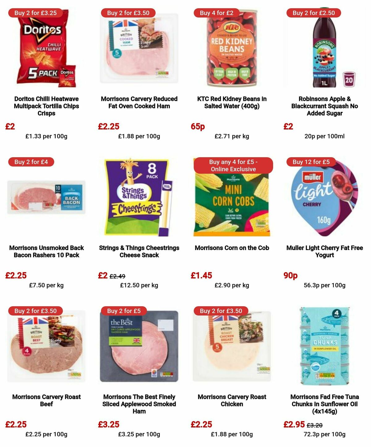 Morrisons Offers from 20 February