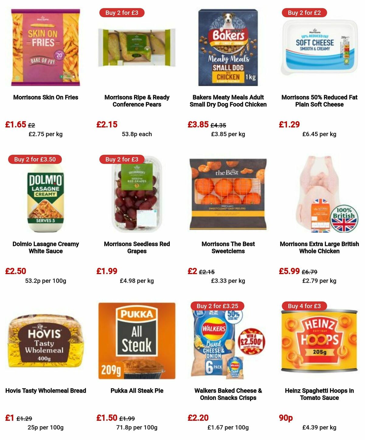 Morrisons Offers from 20 February