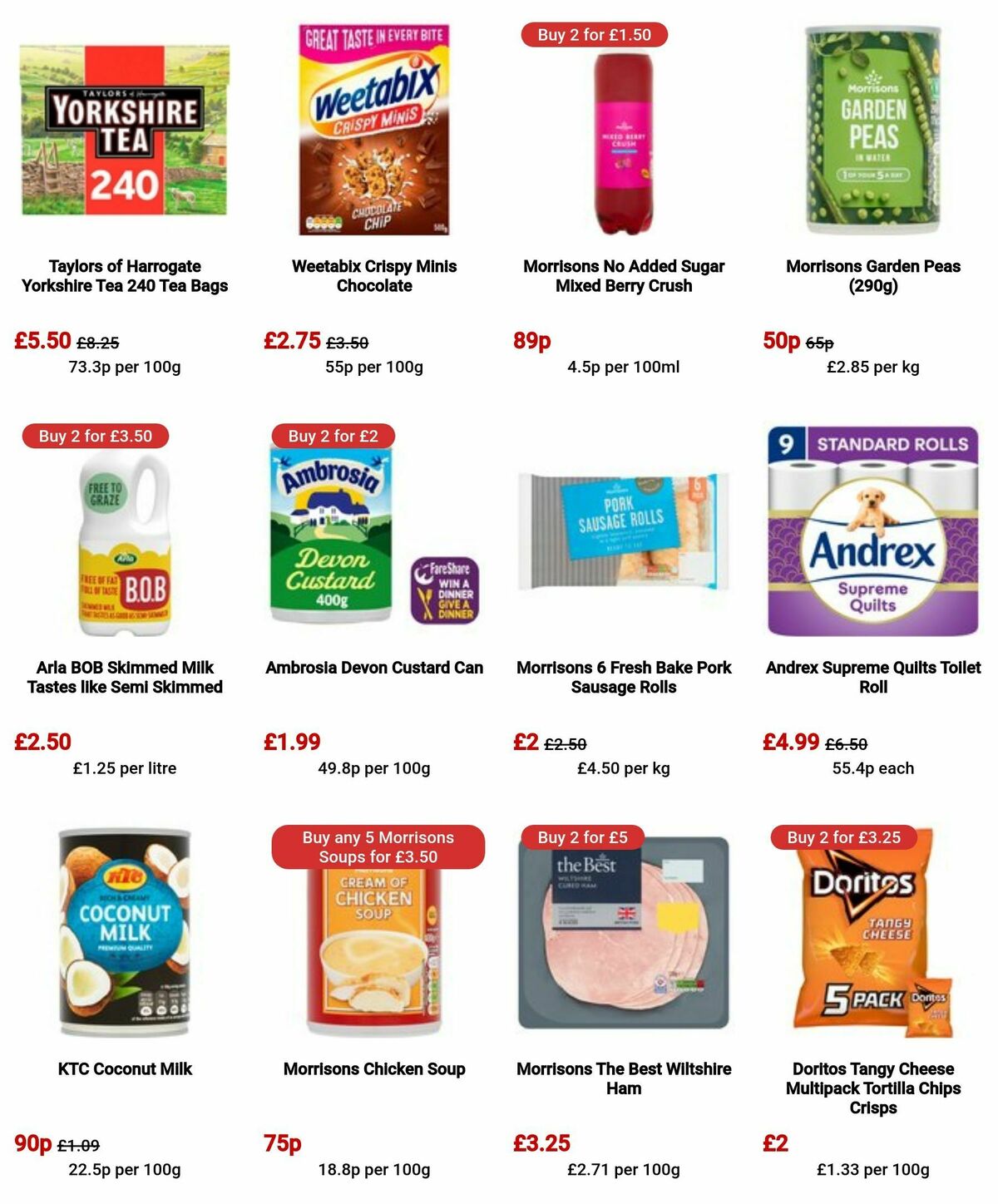 Morrisons Offers from 20 February