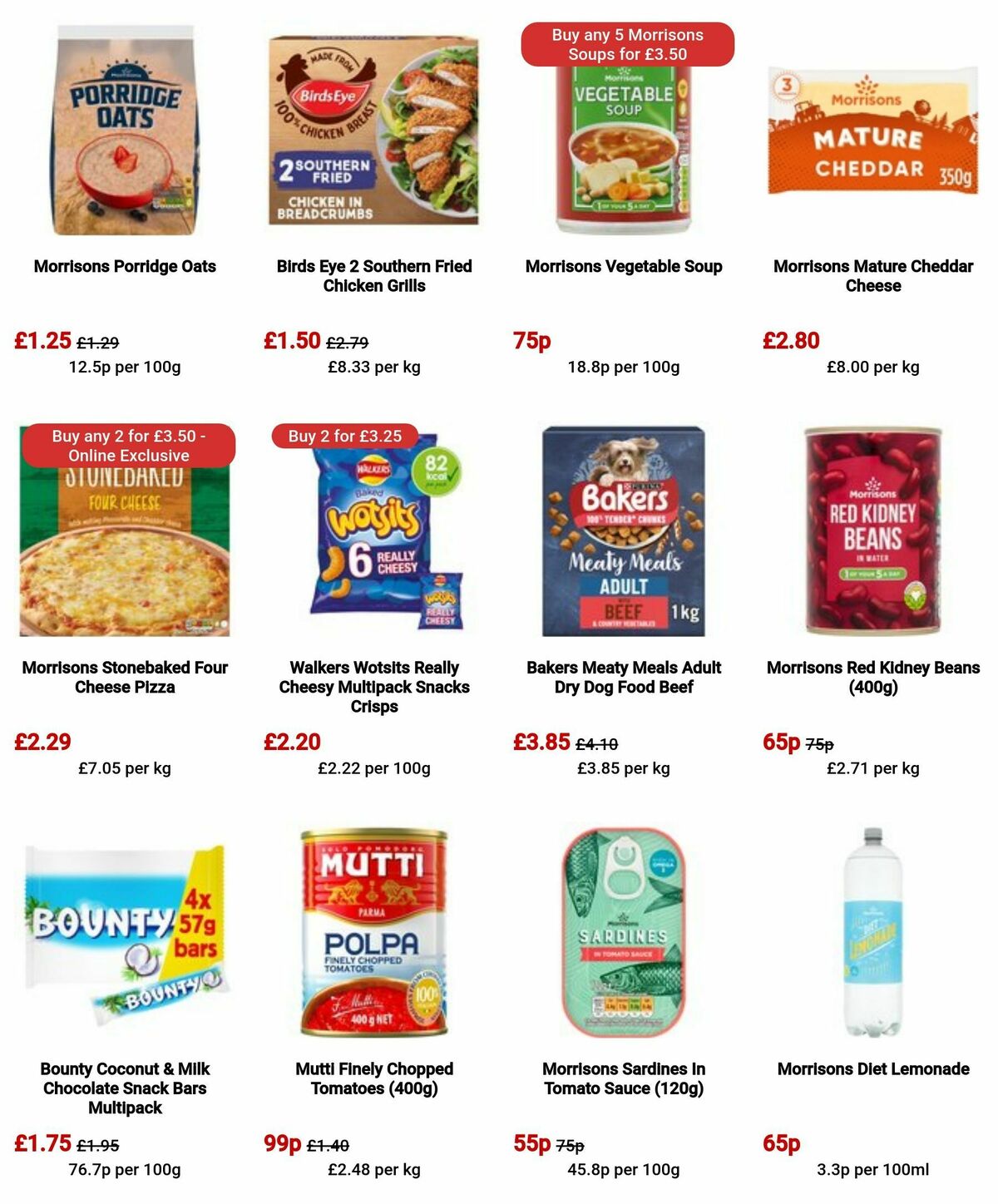 Morrisons Offers from 20 February