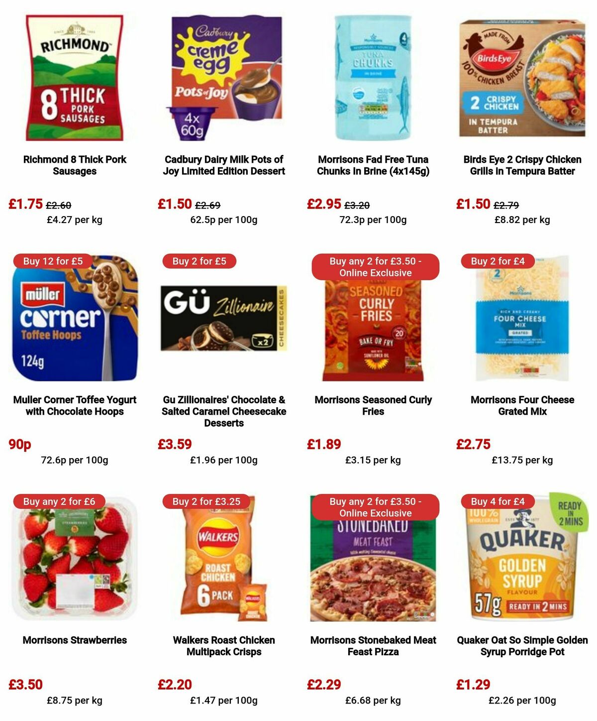 Morrisons Offers from 20 February