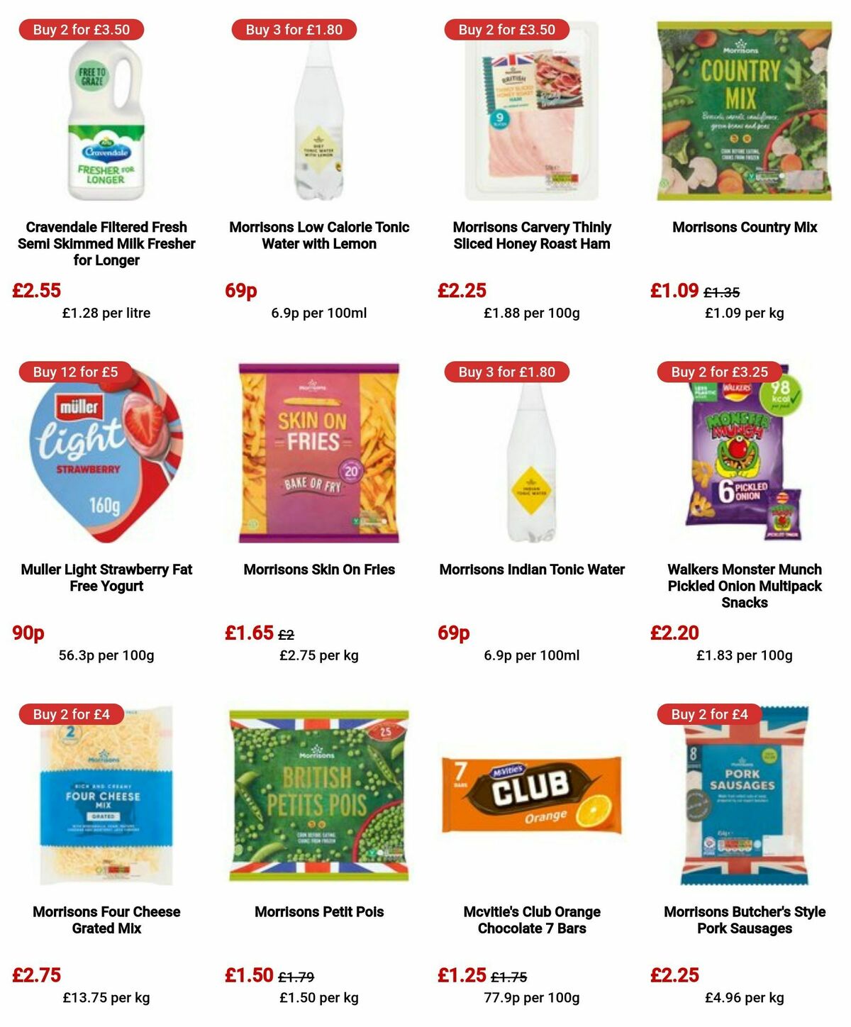 Morrisons Offers from 5 March