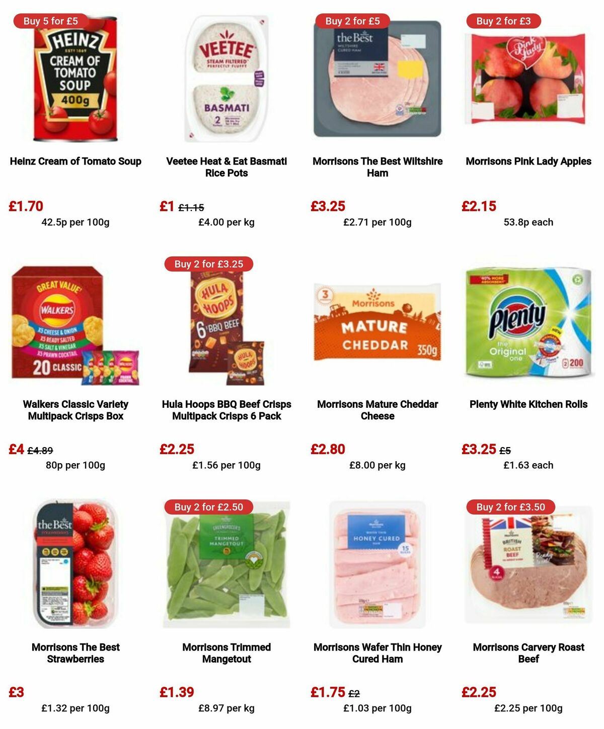 Morrisons Offers from 5 March