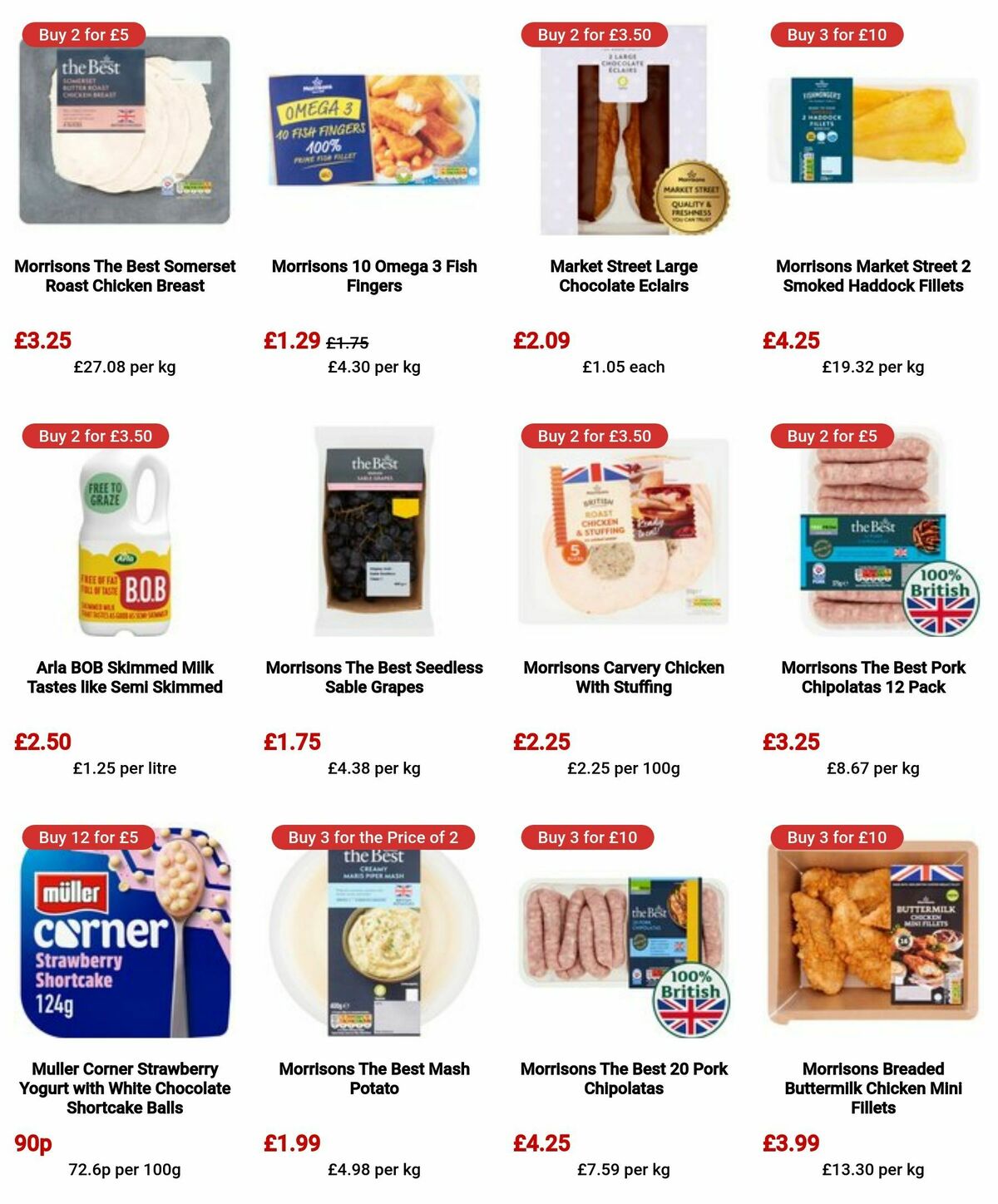 Morrisons Offers from 5 March