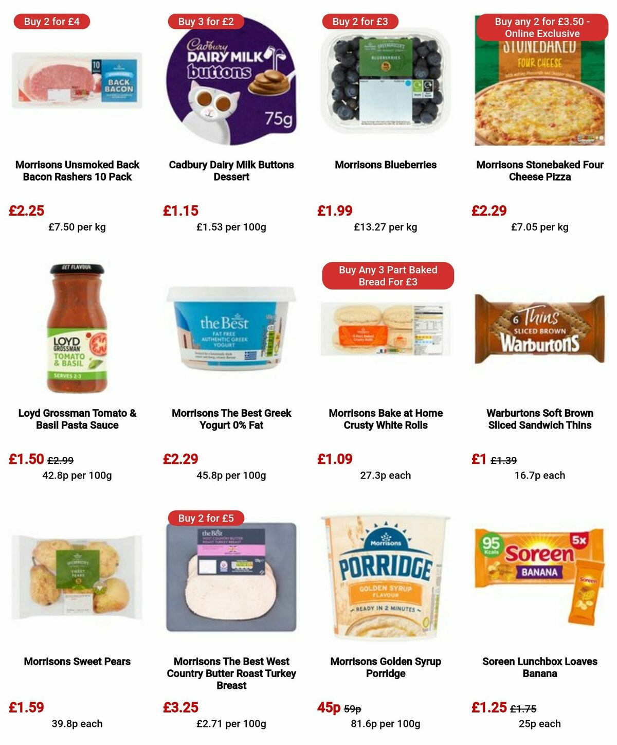 Morrisons Offers from 5 March