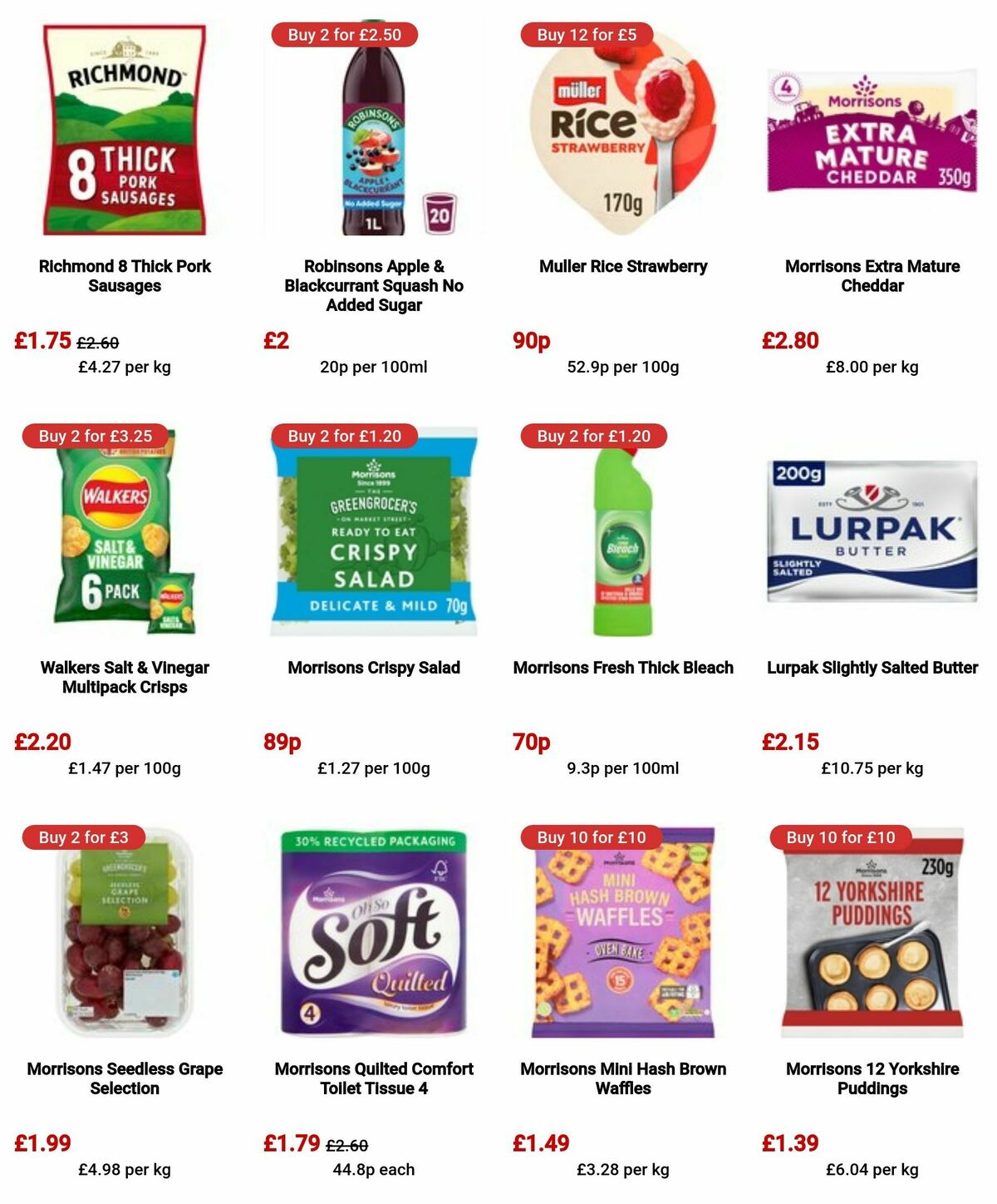 Morrisons Offers from 5 March