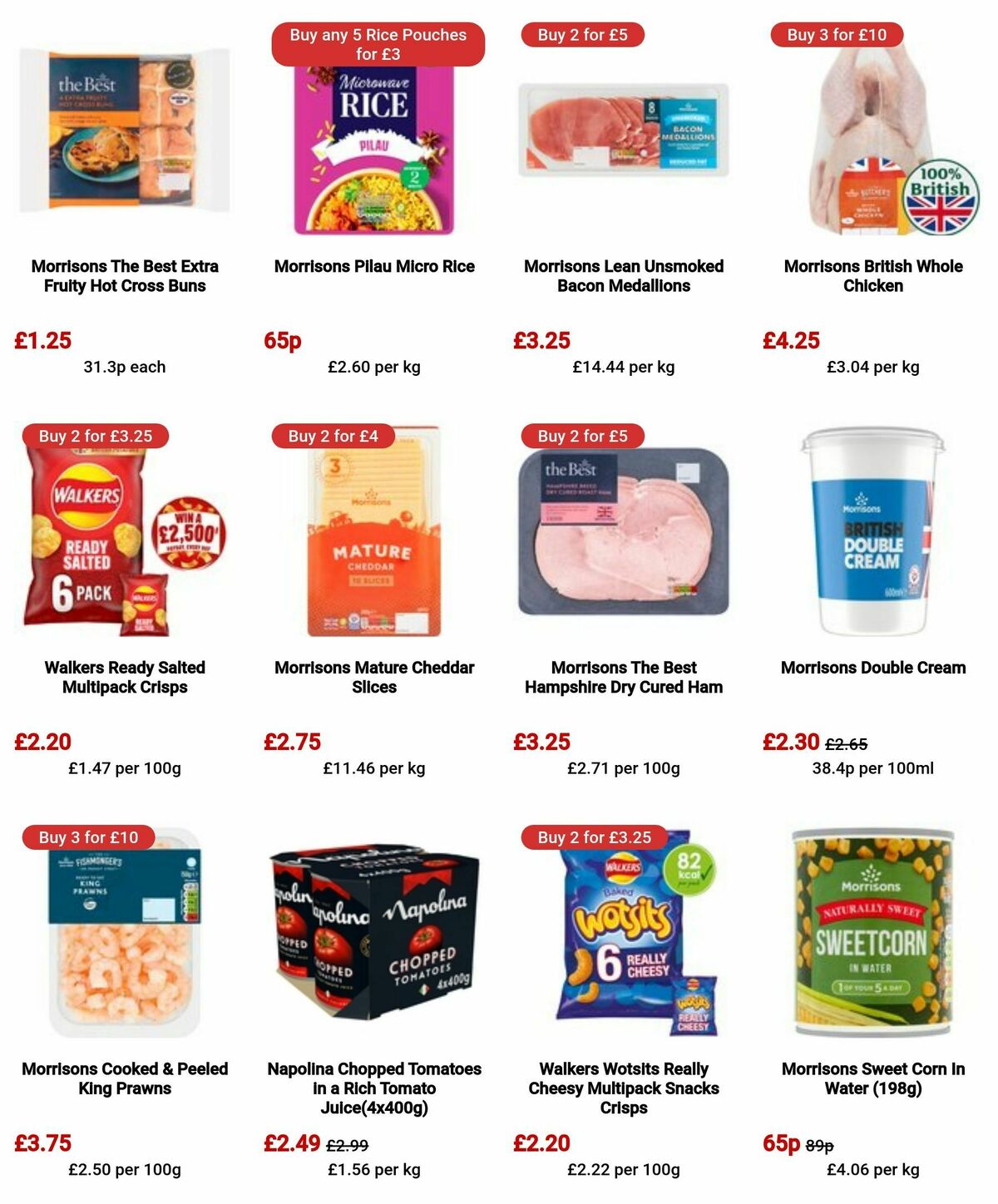 Morrisons Offers from 5 March