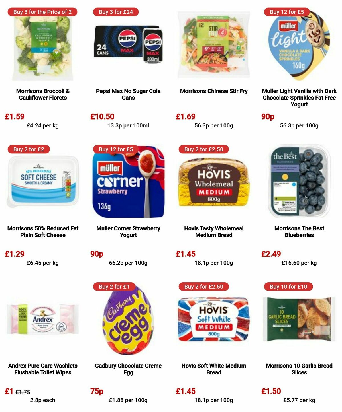 Morrisons Offers from 5 March