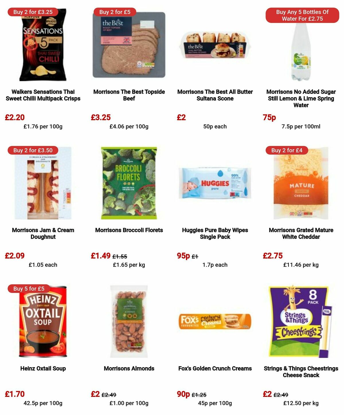 Morrisons Offers from 5 March