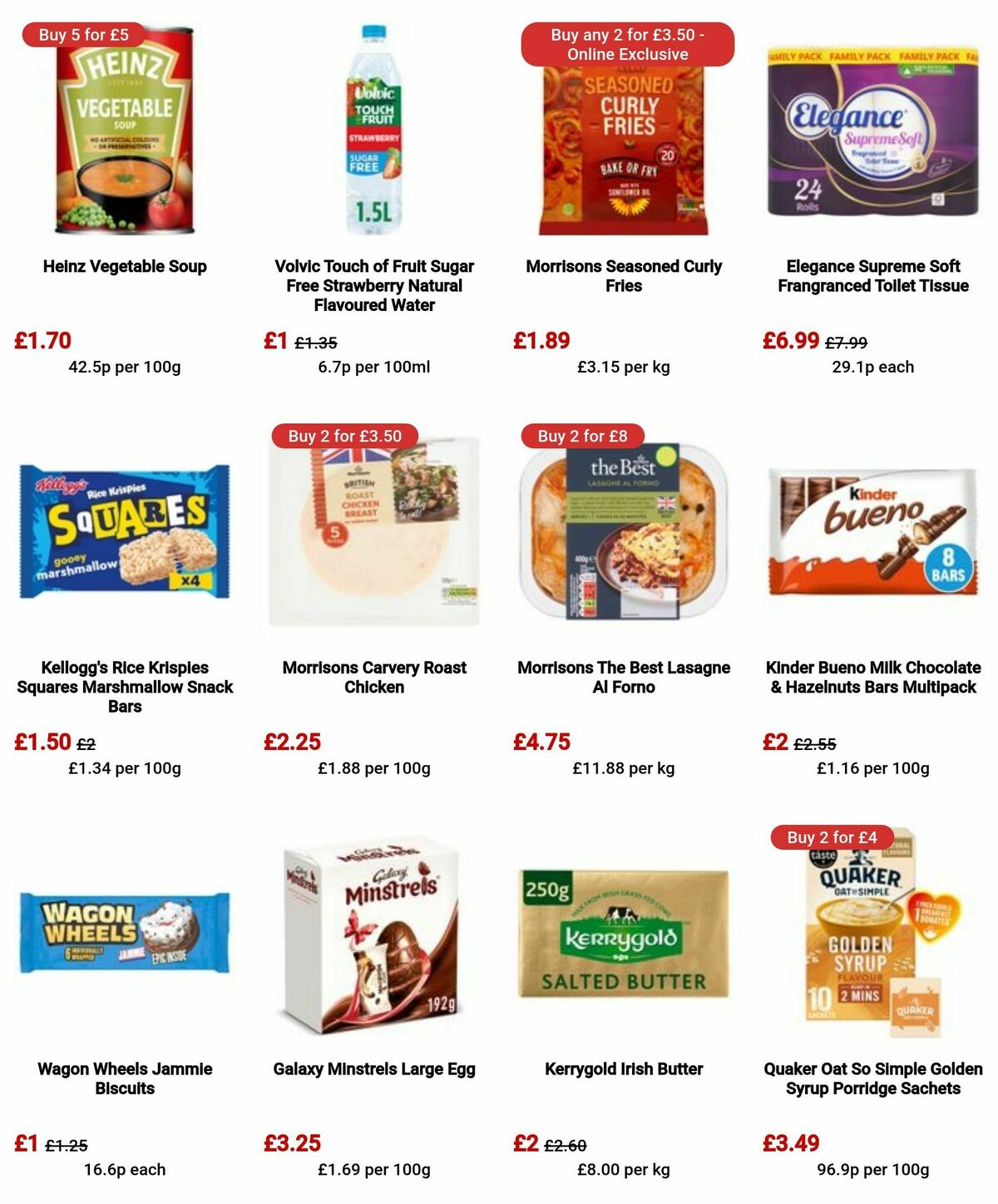 Morrisons Offers from 5 March