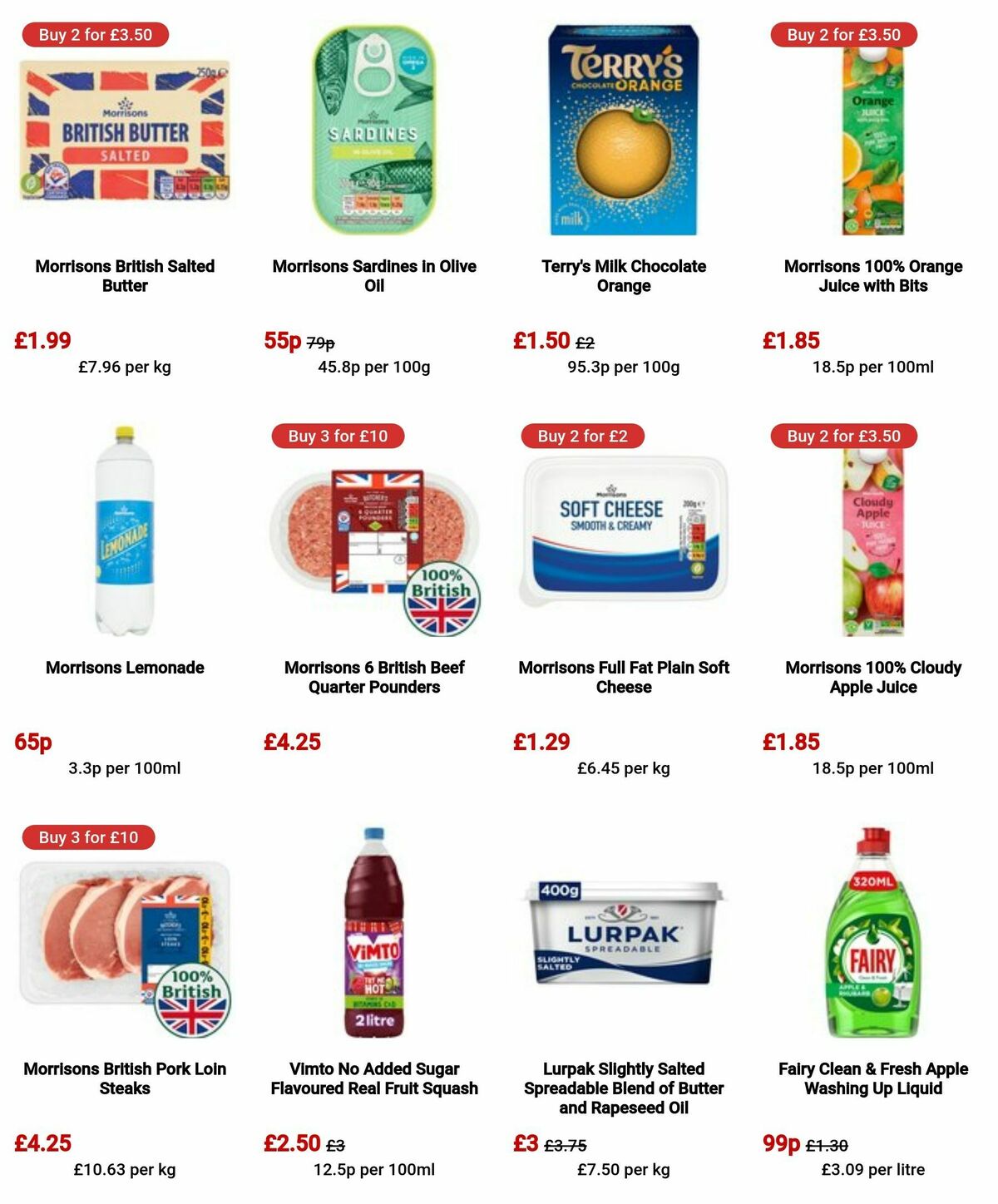 Morrisons Offers from 5 March