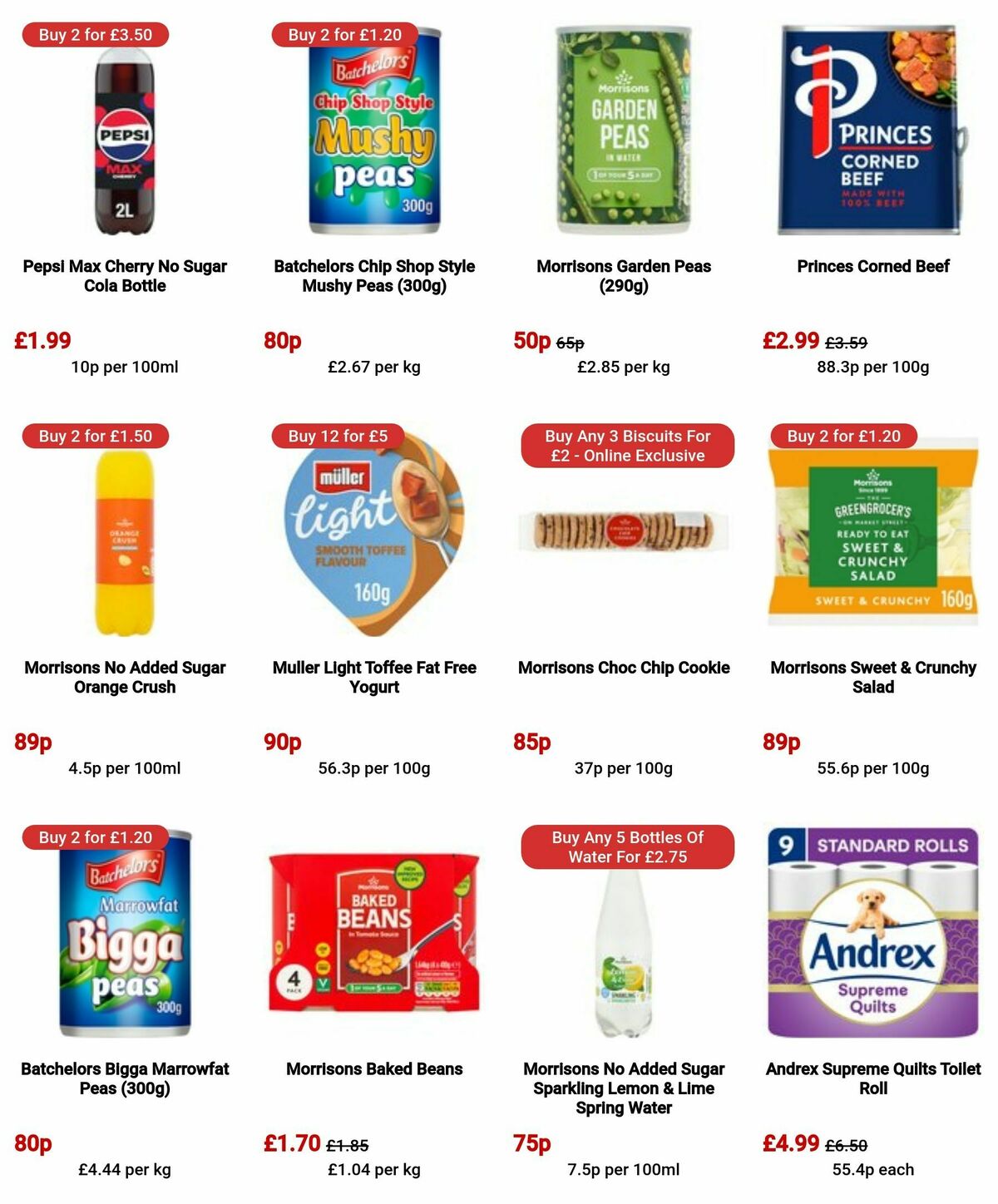 Morrisons Offers from 5 March