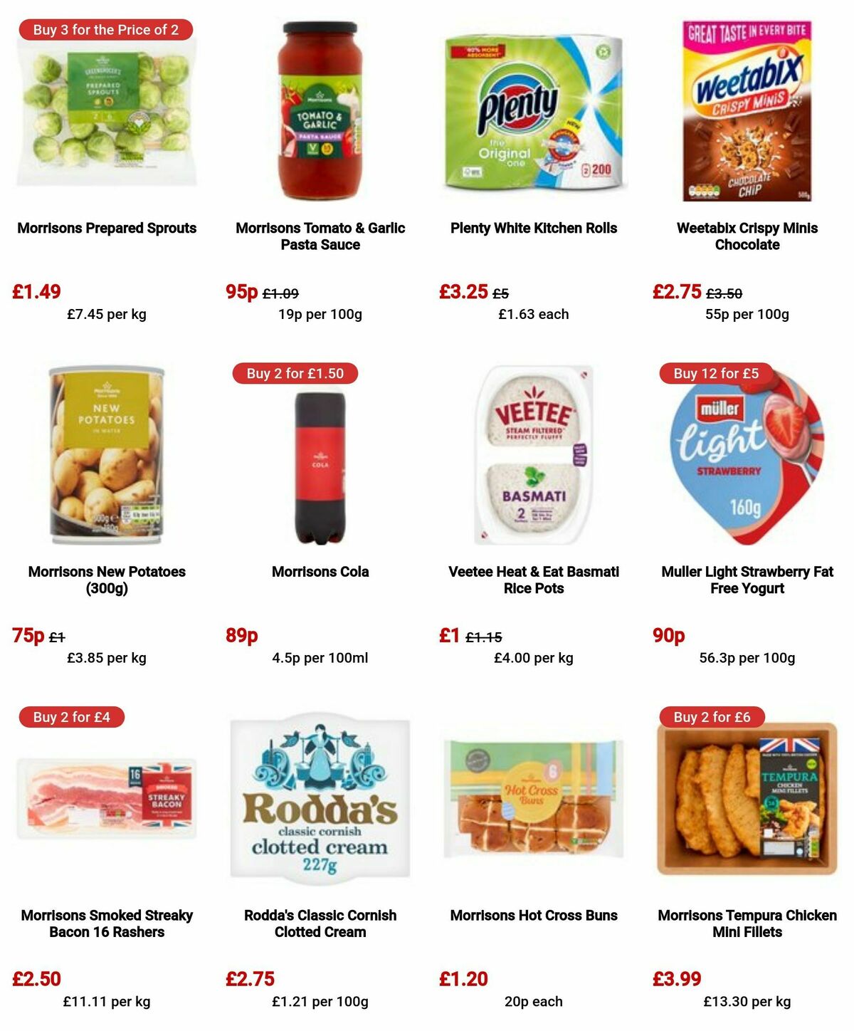 Morrisons Offers from 12 March