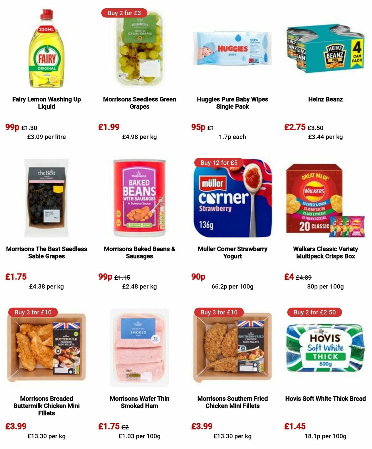 Morrisons Offers from 12 March