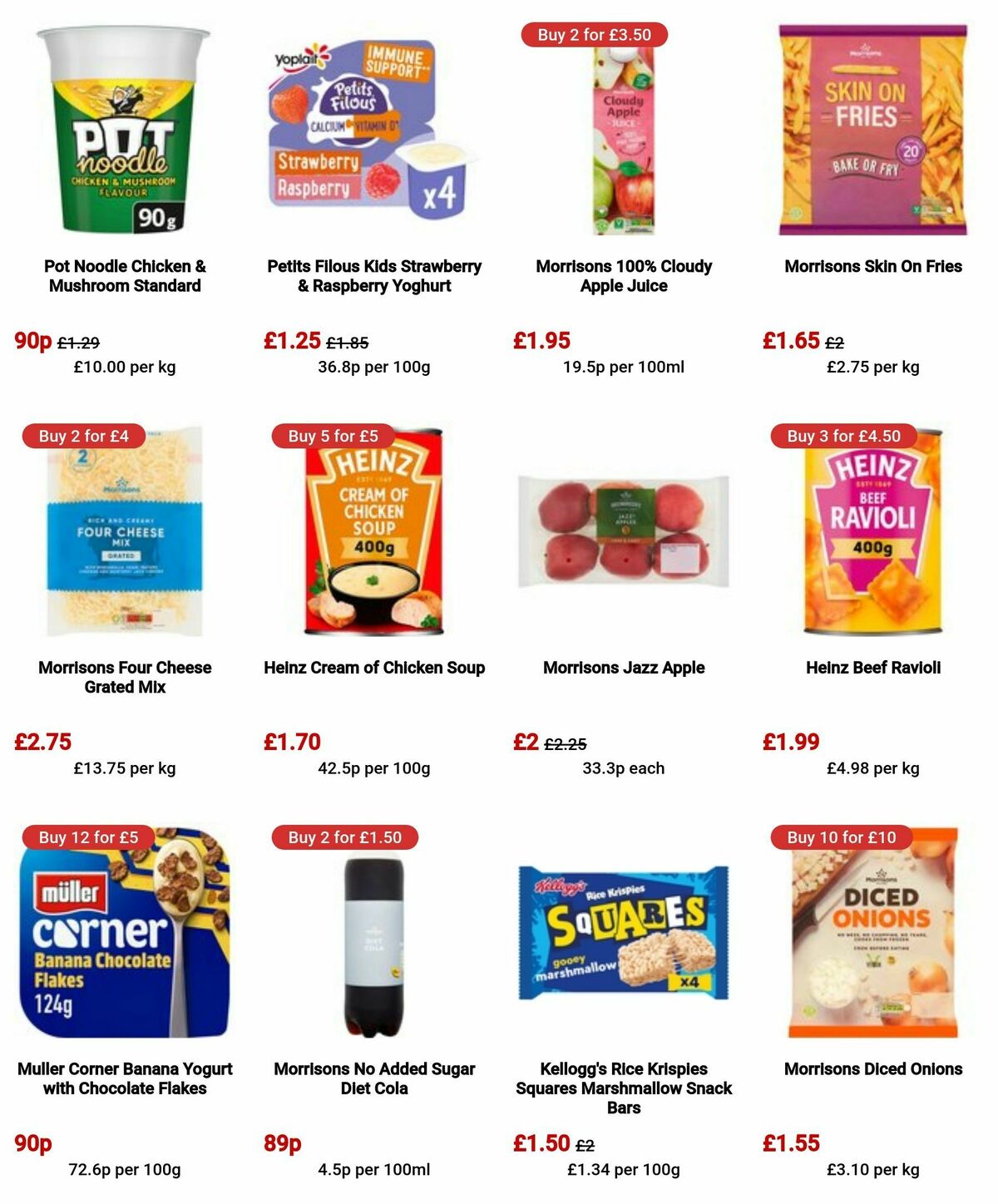 Morrisons Offers from 12 March