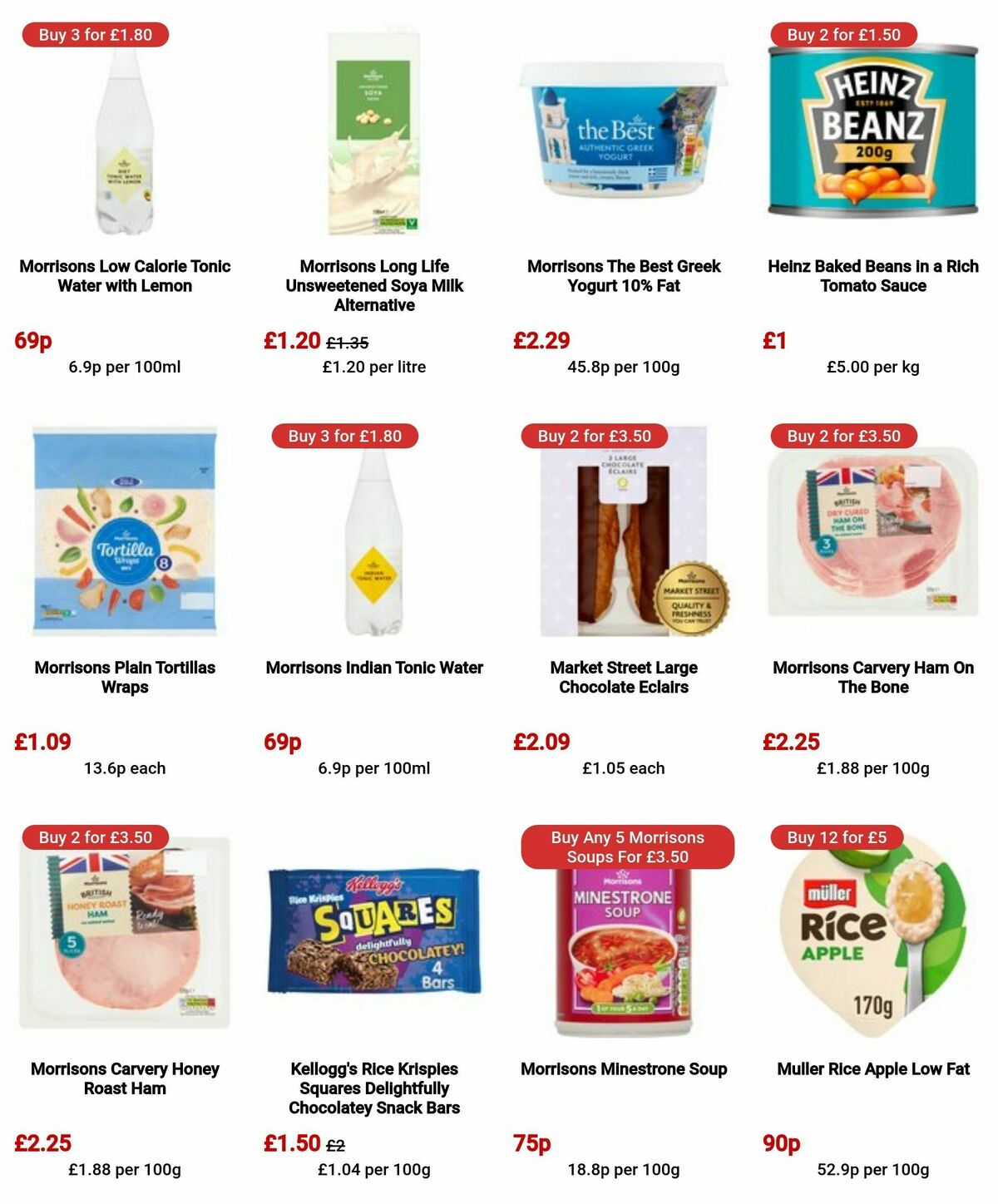 Morrisons Offers from 12 March