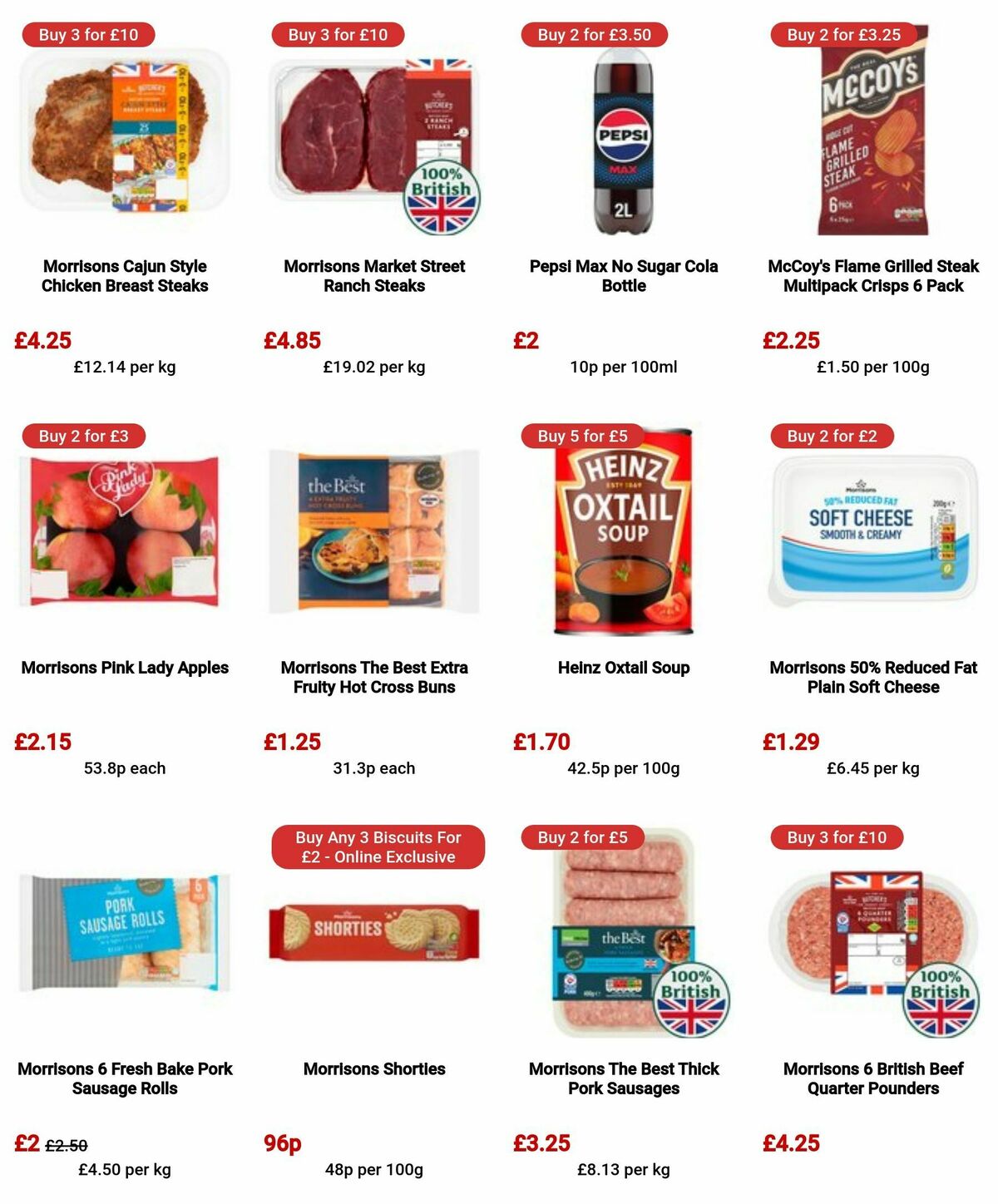 Morrisons Offers from 12 March