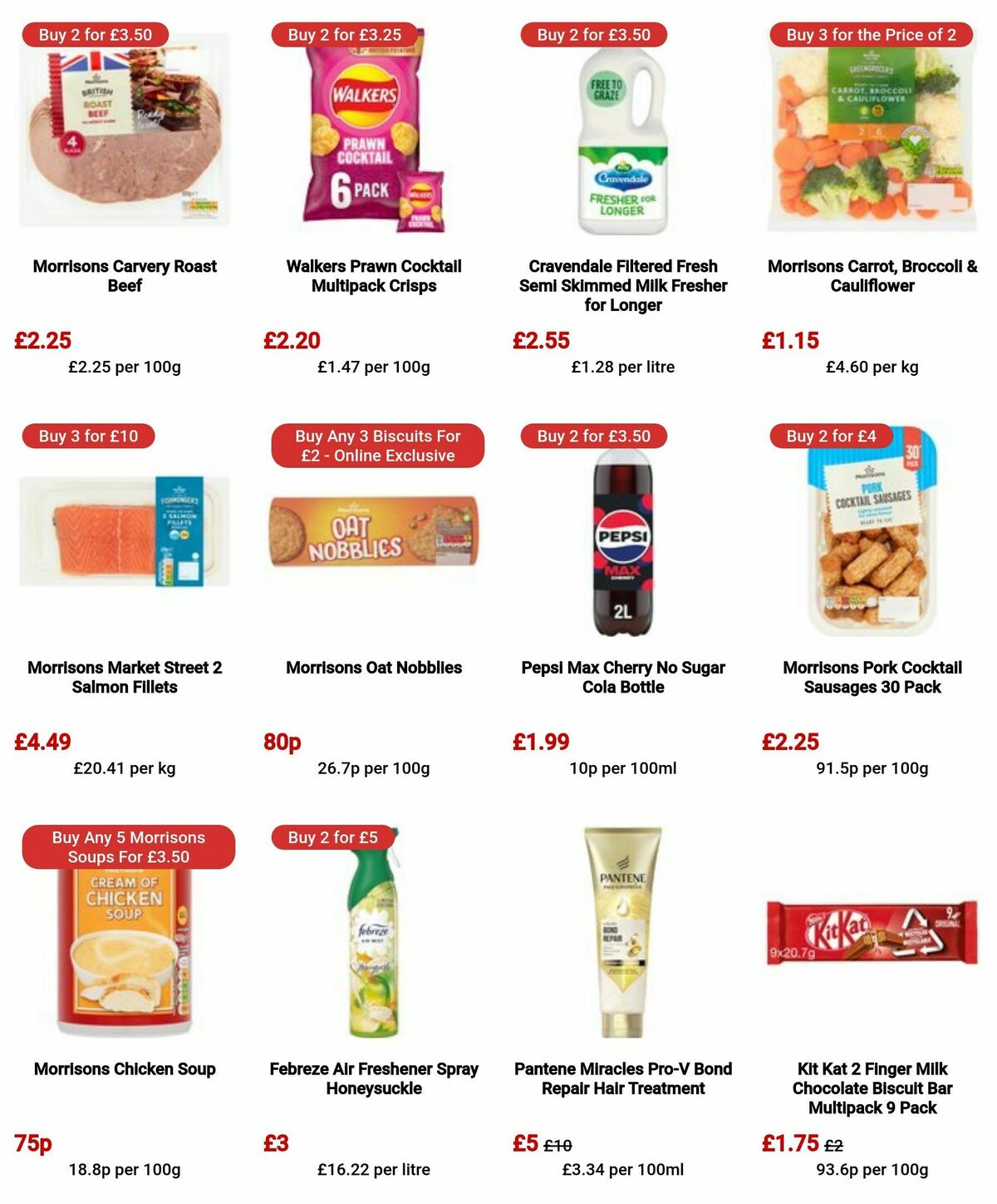 Morrisons Offers from 12 March