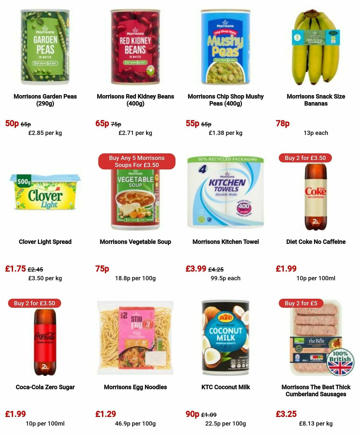 Morrisons Offers from 12 March