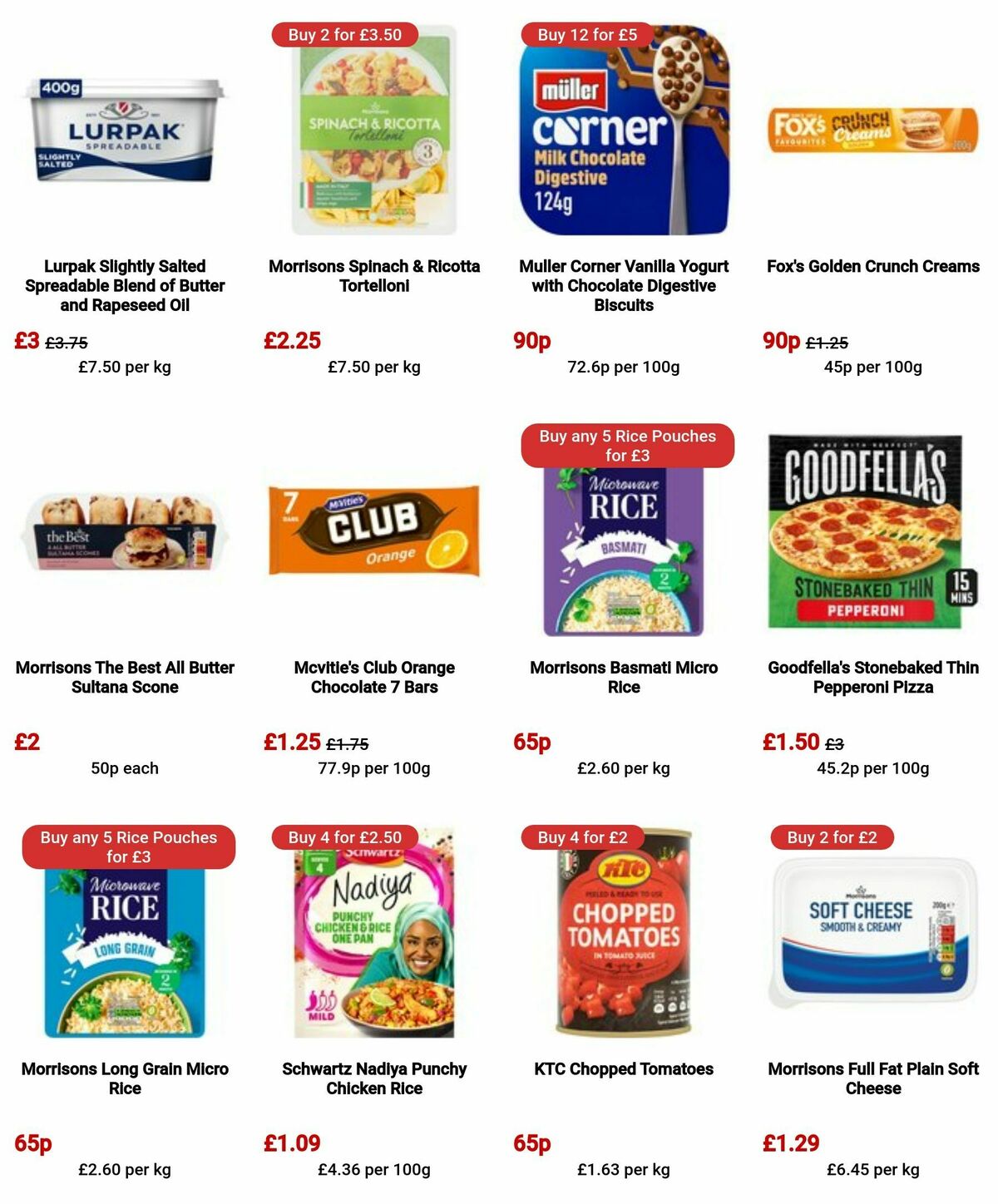 Morrisons Offers from 12 March