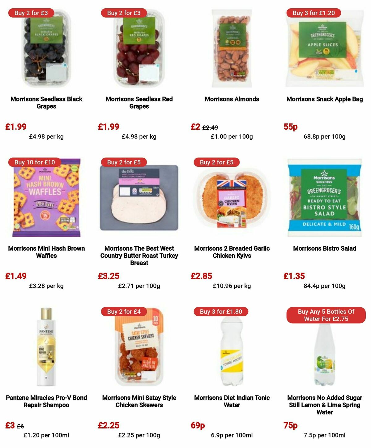 Morrisons Offers from 12 March