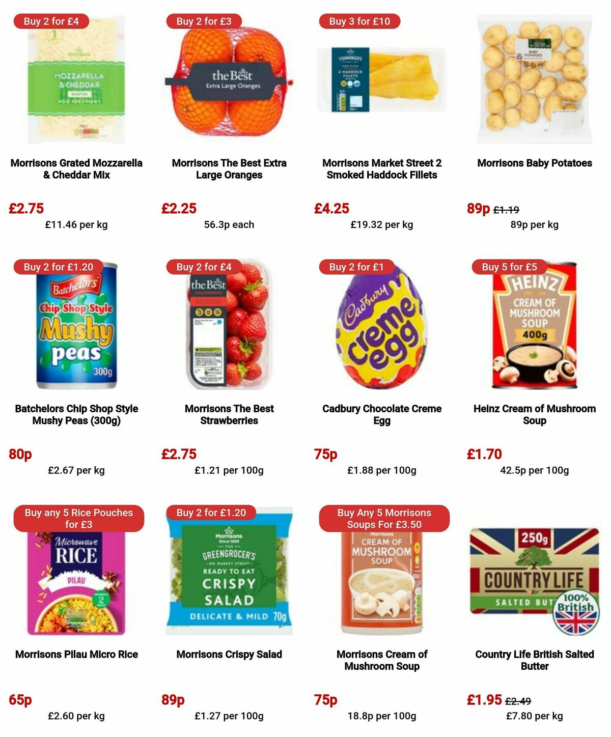 Morrisons Offers from 12 March