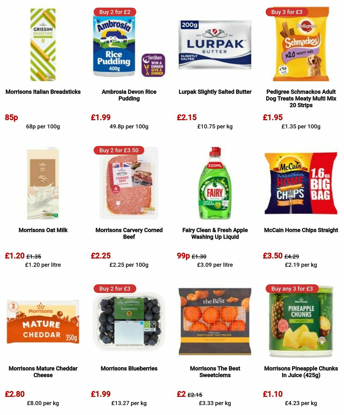 Morrisons Offers from 12 March