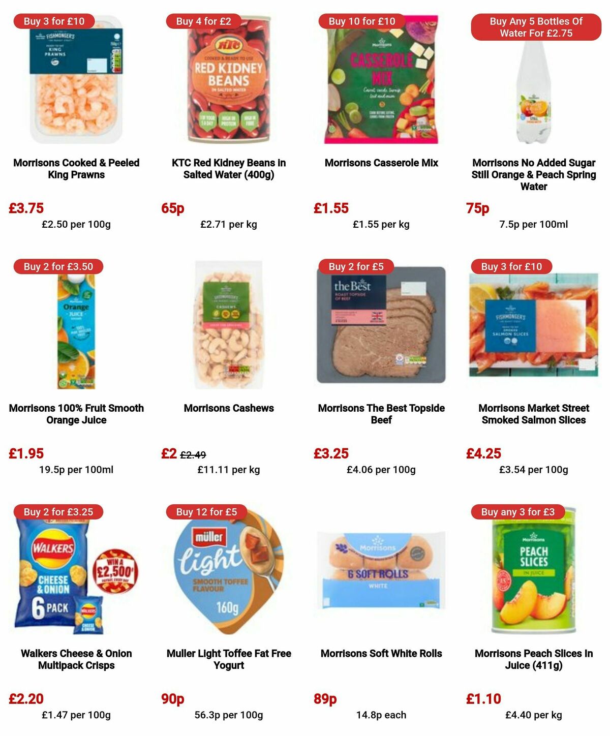 Morrisons Offers from 12 March