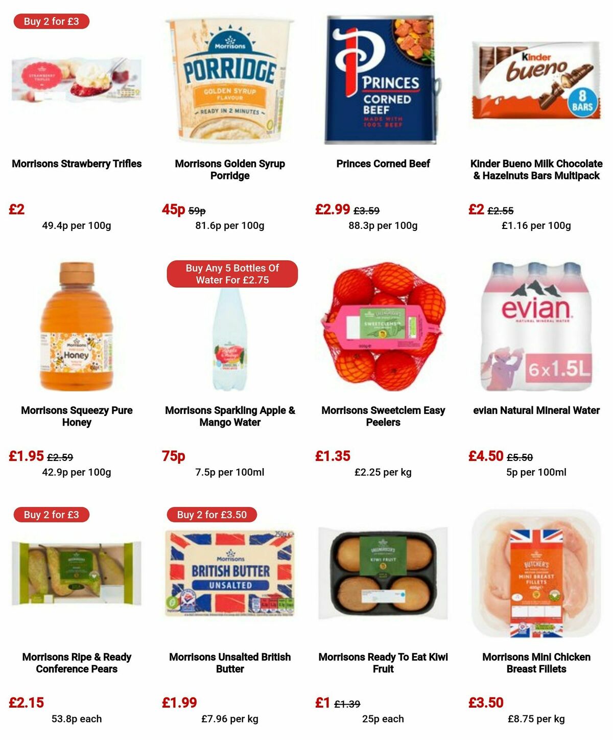 Morrisons Offers from 12 March