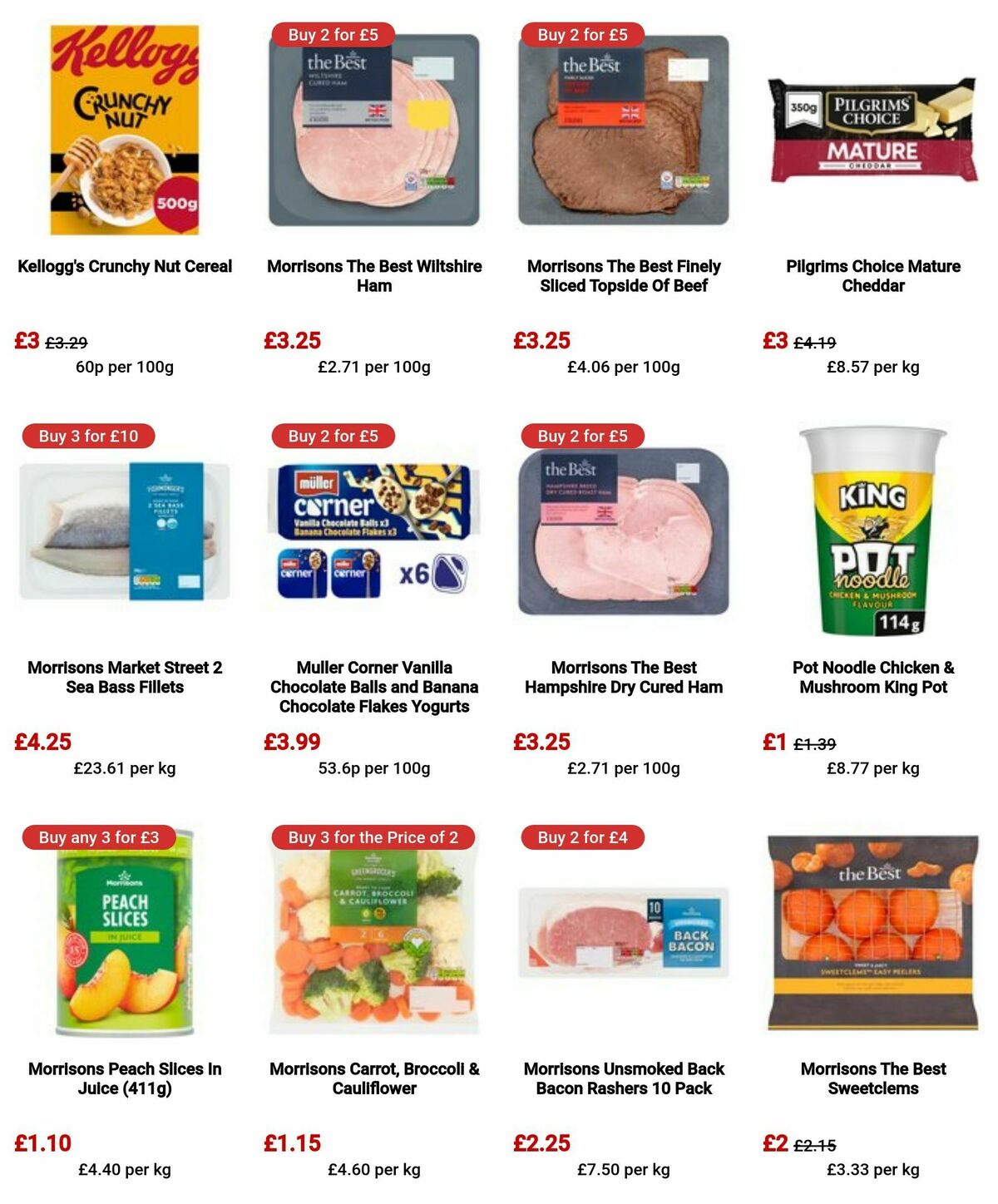 Morrisons Offers from 19 March