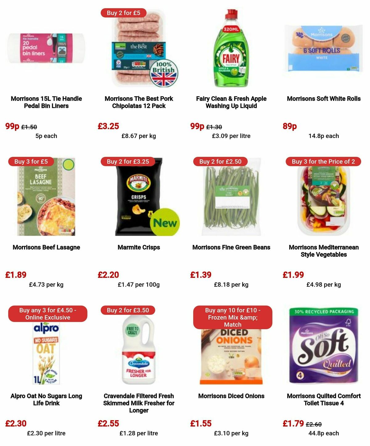 Morrisons Offers from 19 March