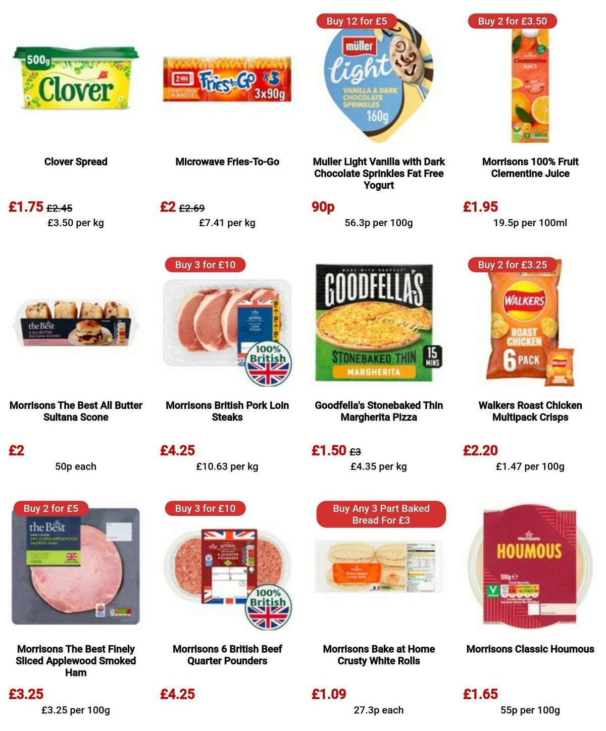 Morrisons Offers from 19 March