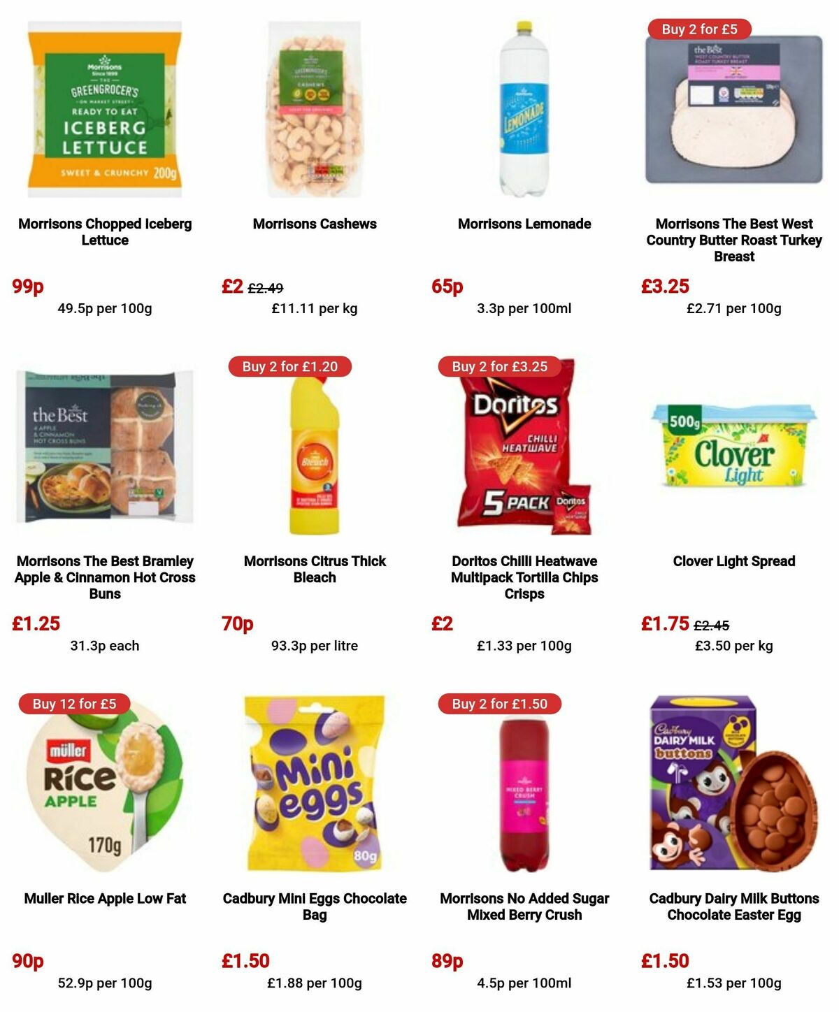 Morrisons Offers from 19 March