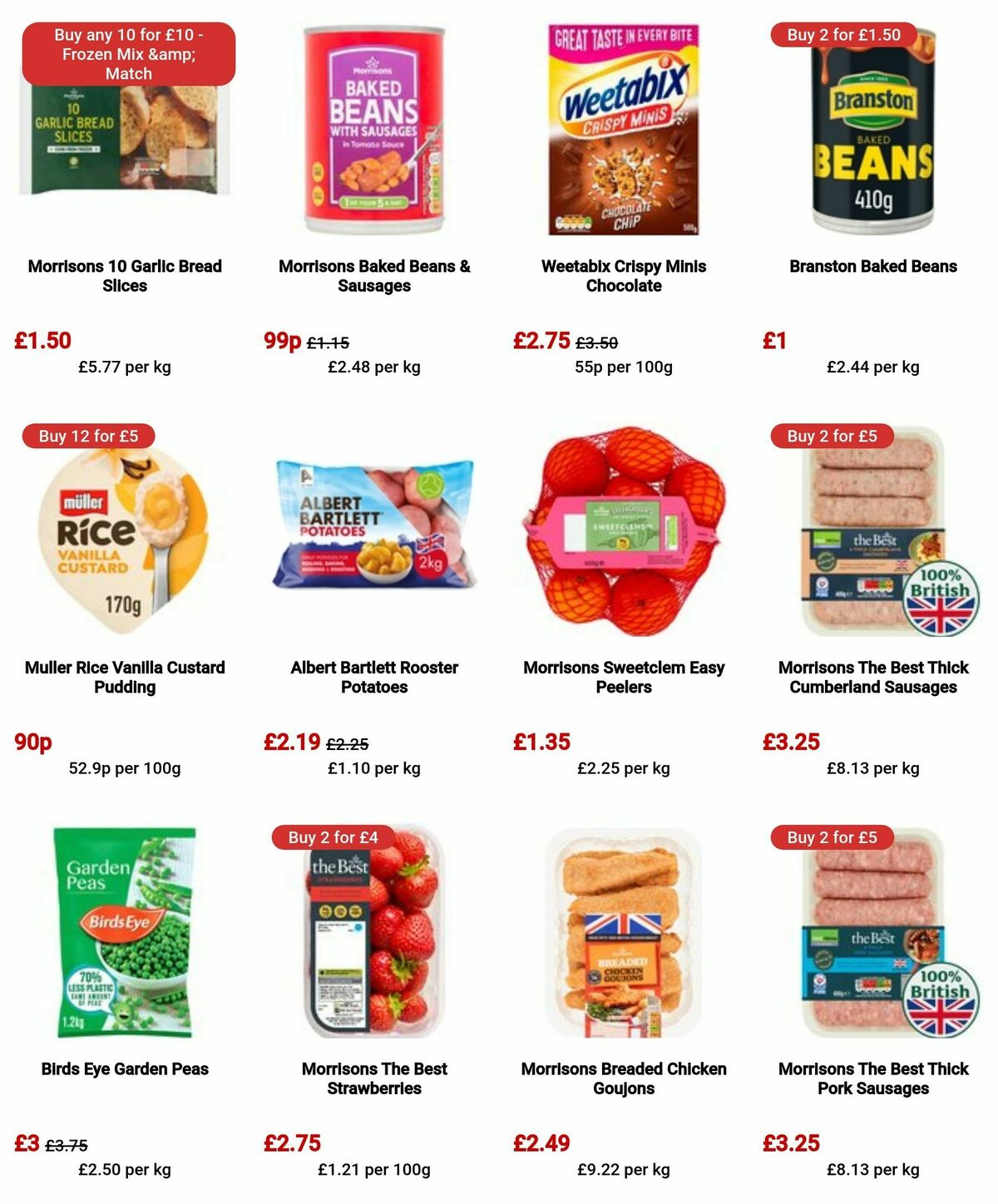 Morrisons Offers from 19 March