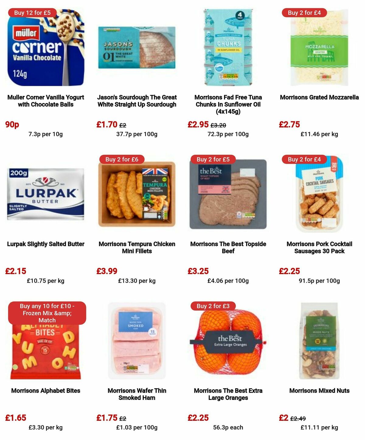 Morrisons Offers from 19 March