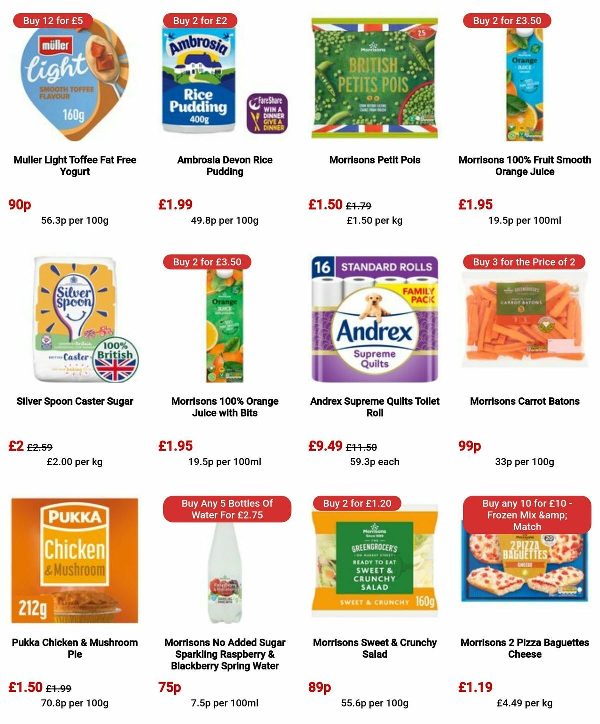 Morrisons Offers from 19 March