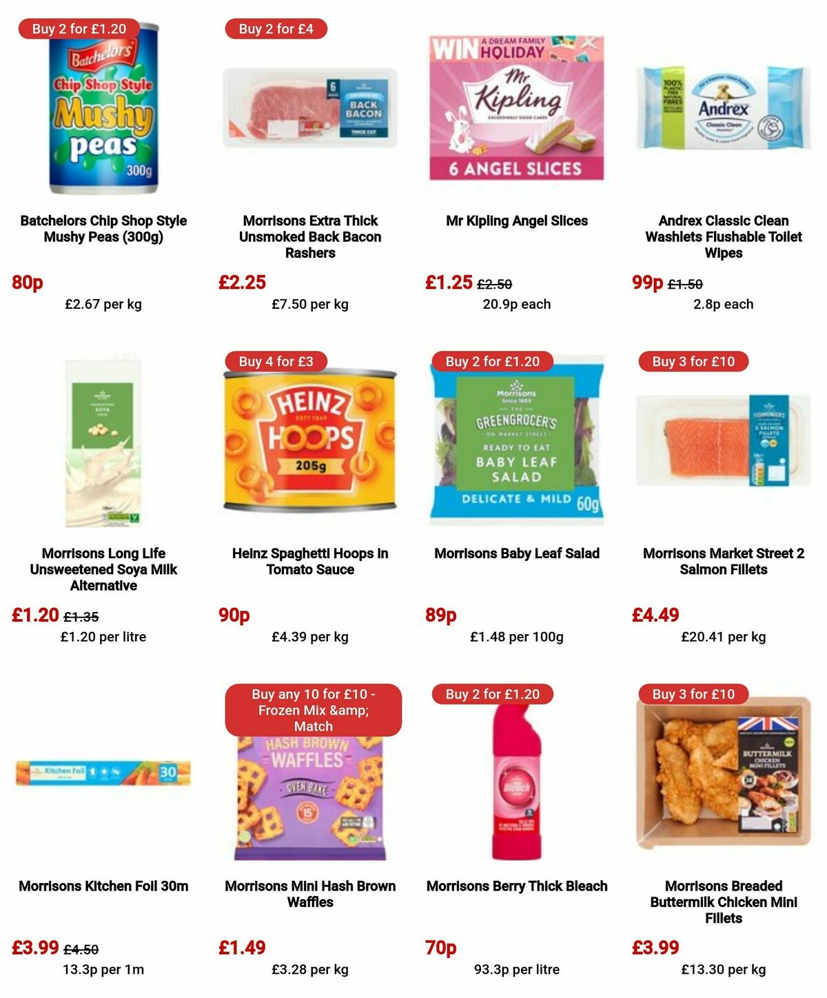 Morrisons Offers from 19 March