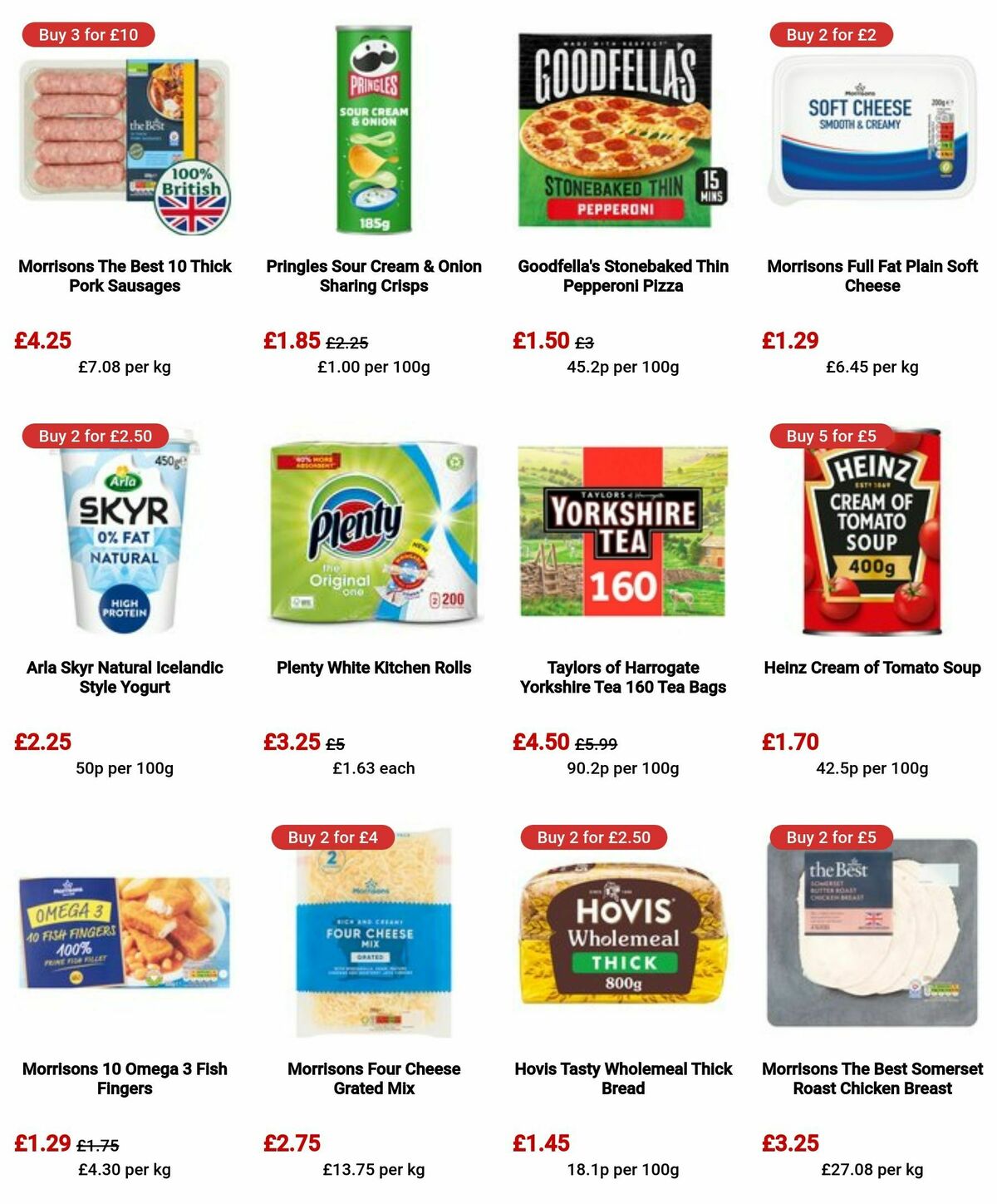 Morrisons Offers from 19 March