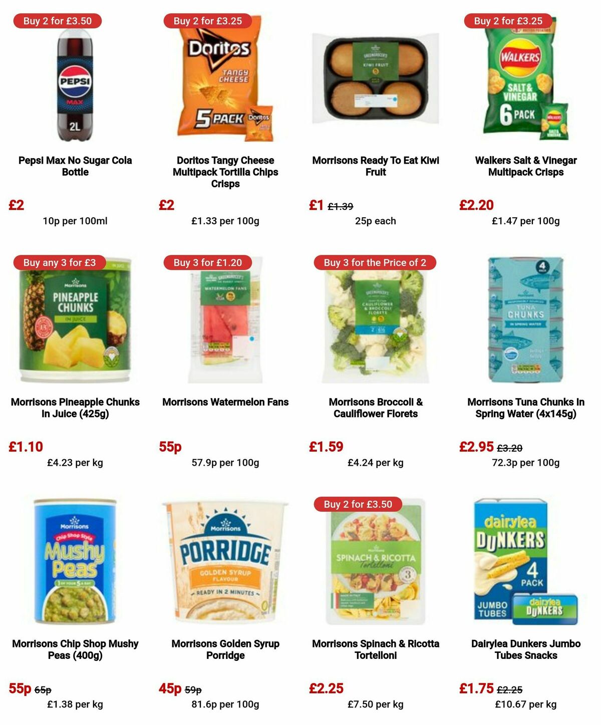 Morrisons Offers from 19 March