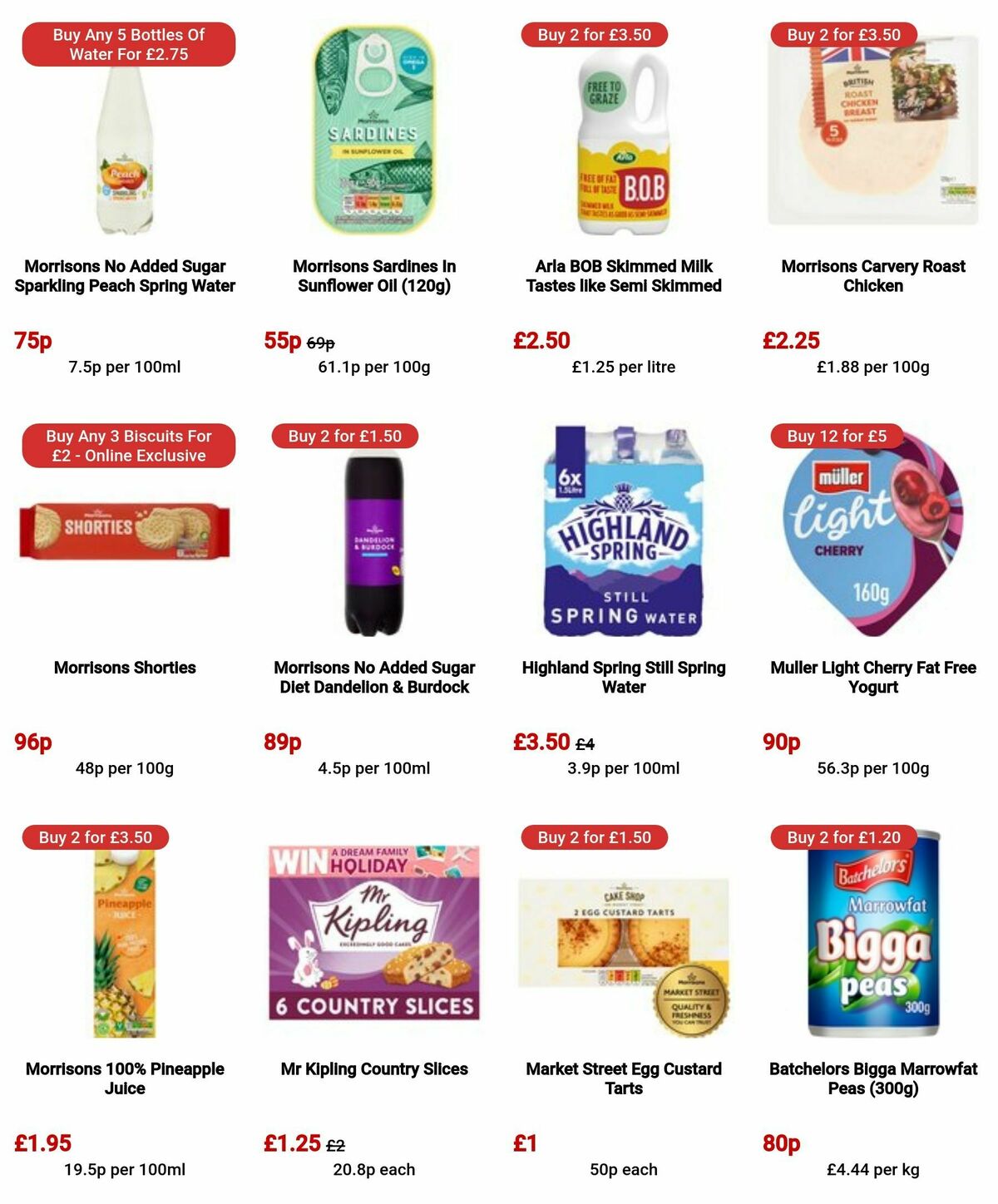 Morrisons Offers from 19 March