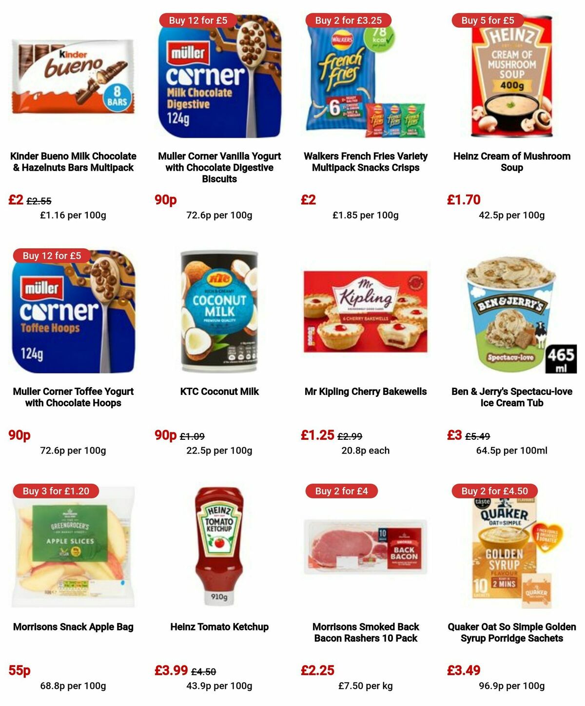 Morrisons Offers from 19 March