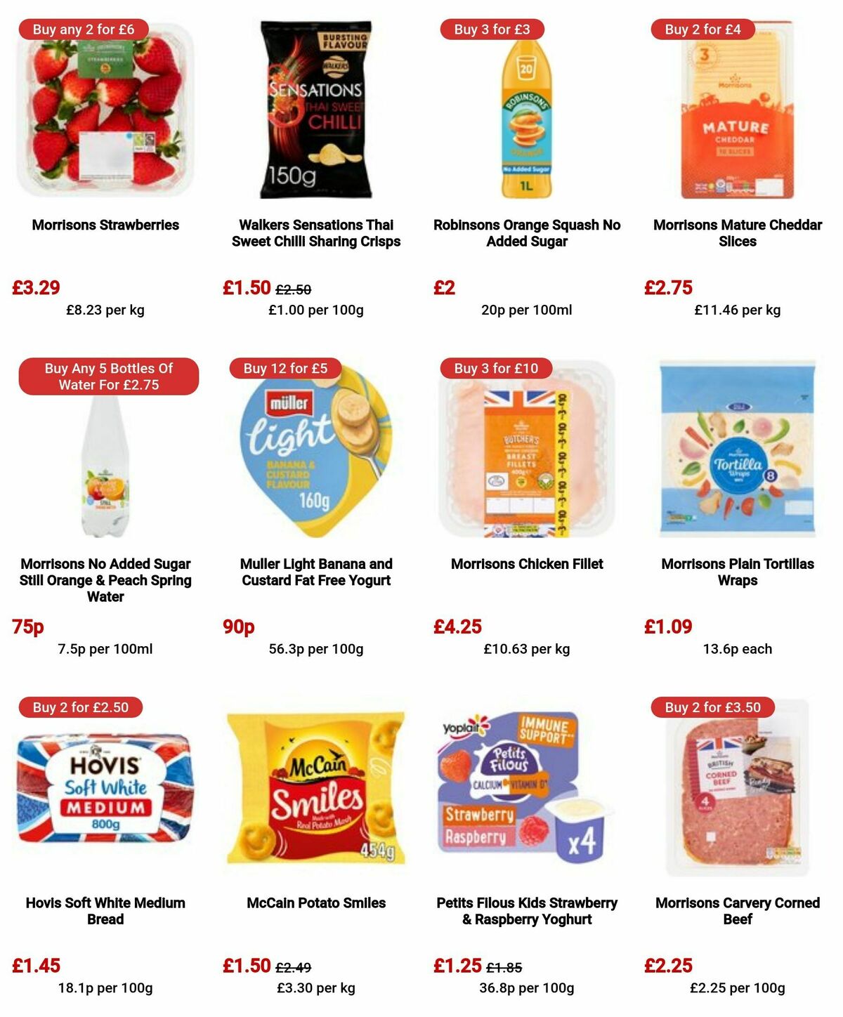 Morrisons Offers from 19 March